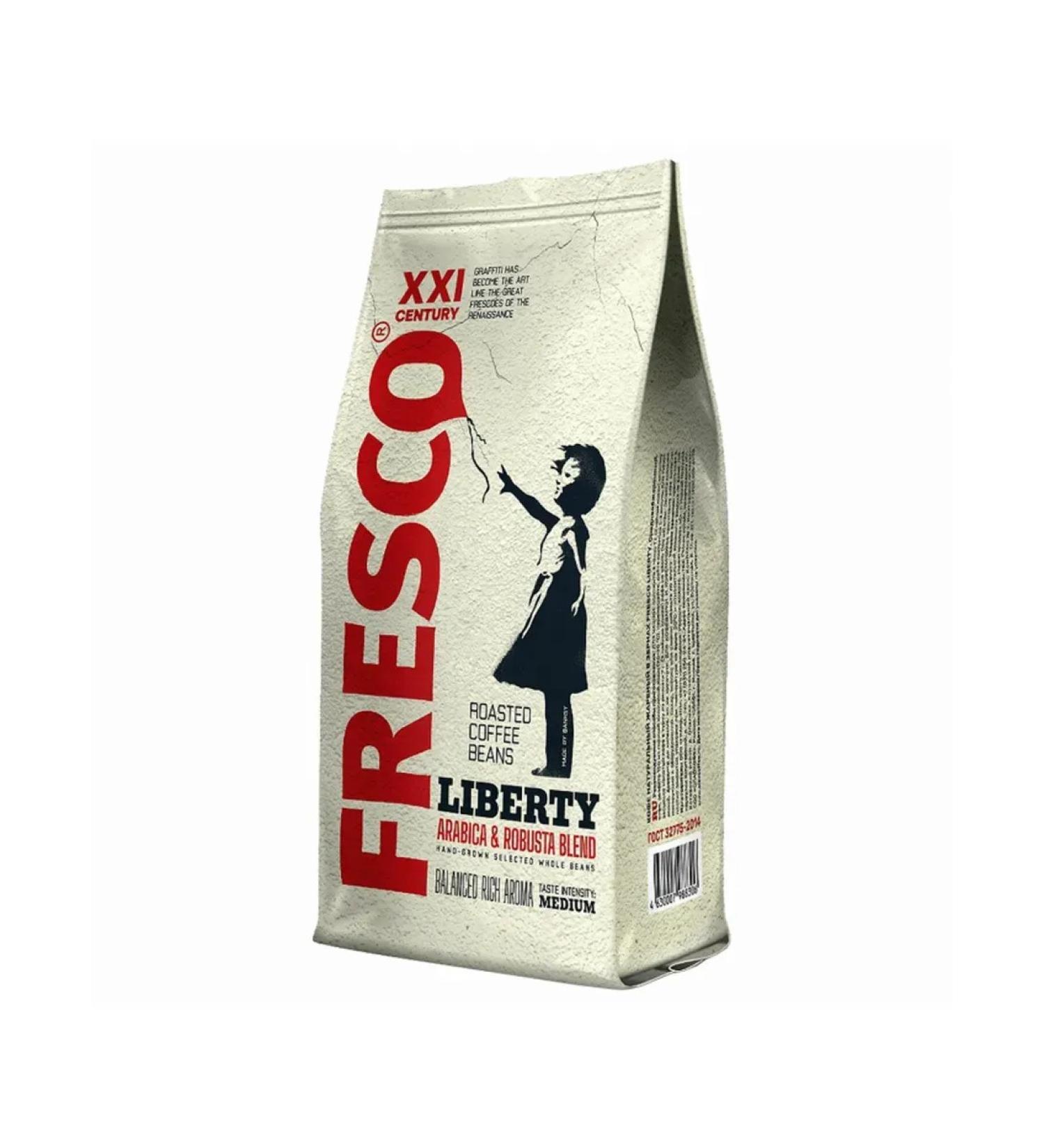 FRESCO Coffee in grains "Liberty" 900 g