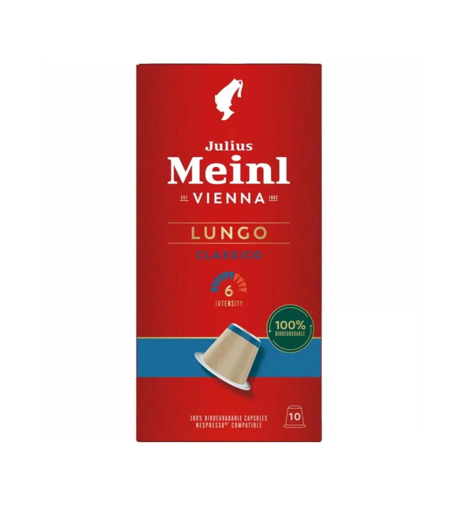 Julius Meinl Coffee in lungo capsules classico bio - Buy Online on GoSupps.com