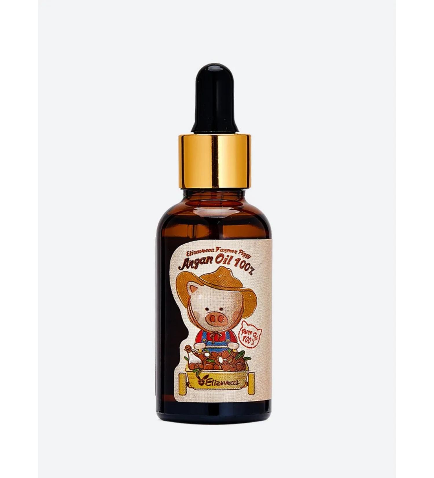 Elizavecca Argan oil for the face body and hair 30ml - Buy Online on GoSupps.com
