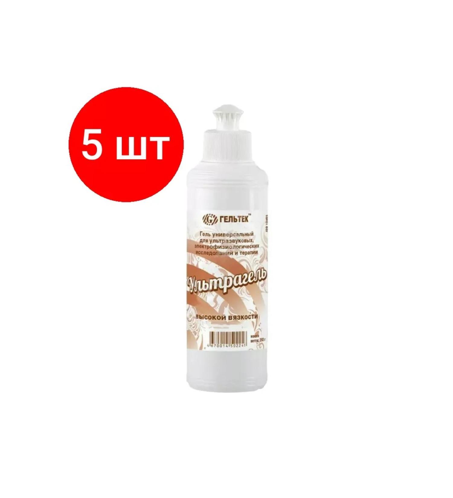 Geltek Universal Ultragel gel 250 g for EEG 5 pcs - Buy Online on GoSupps.com