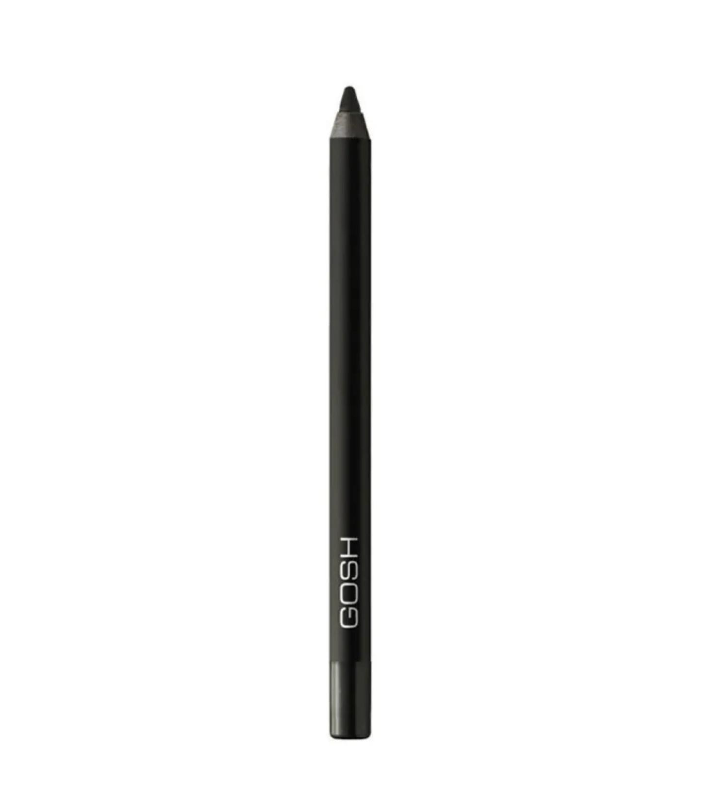 GOSH Waterproof eye pencil Black Ink