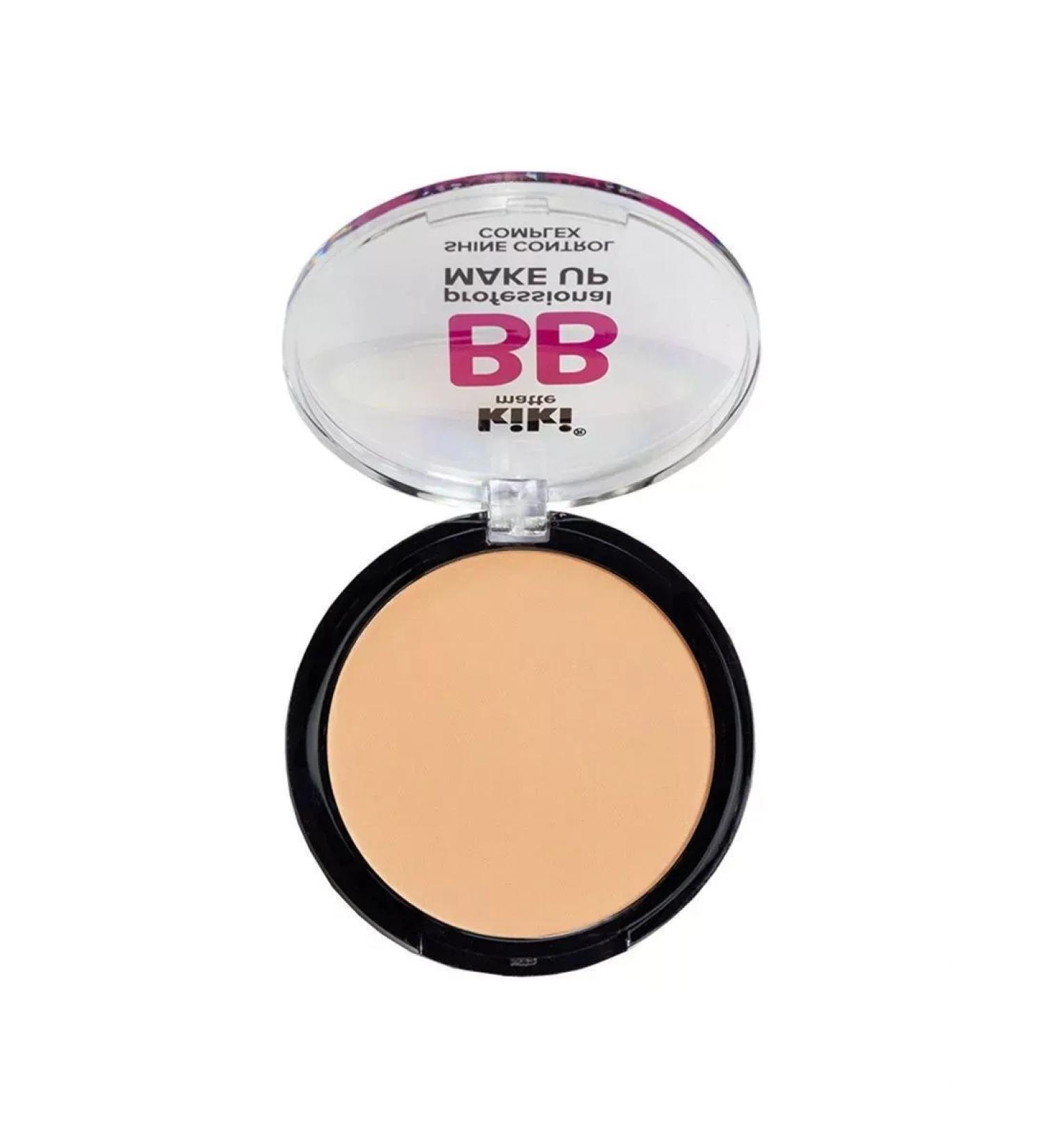 Kiki Compact powder for the face BB tone 13 natural pink