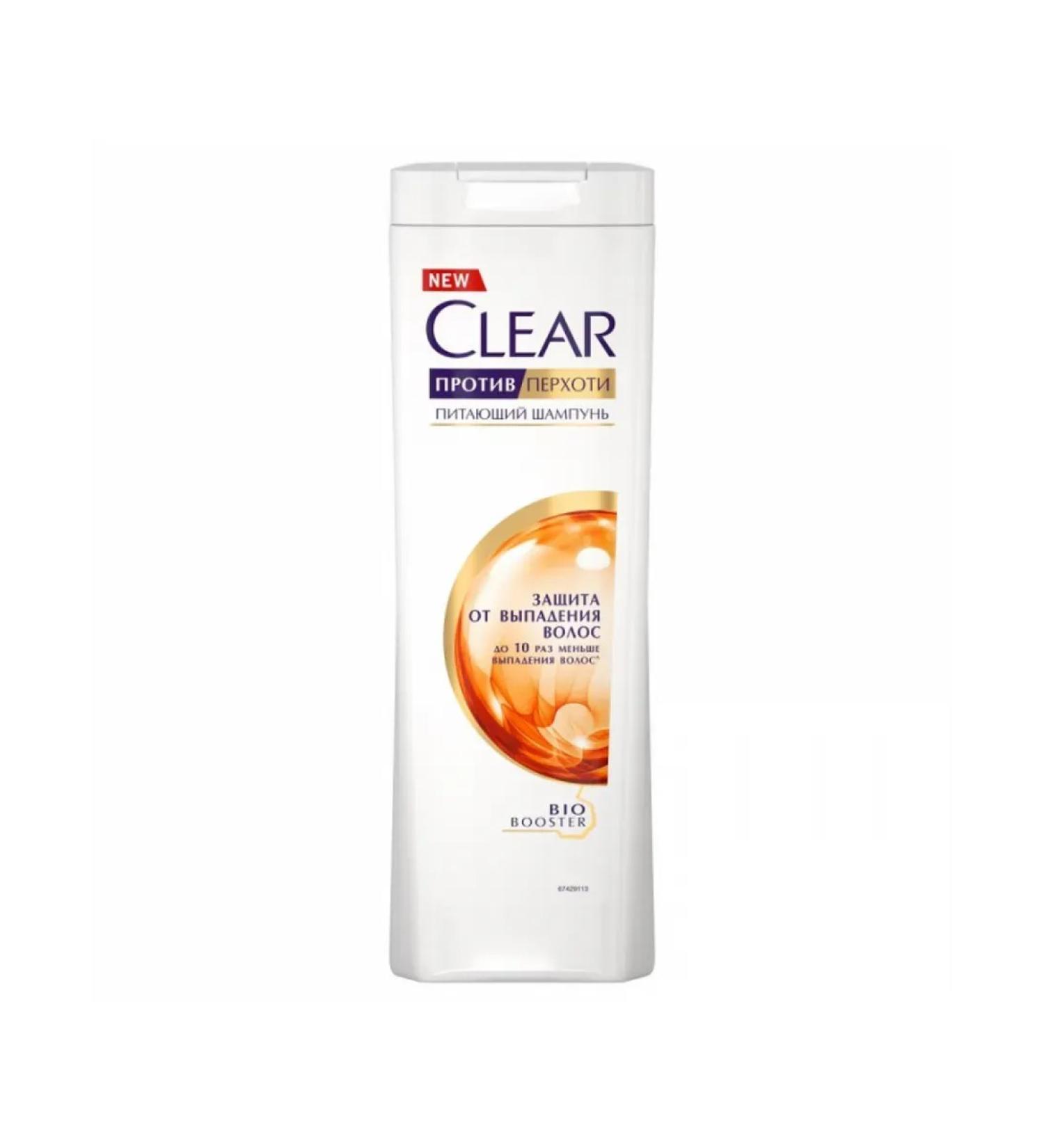 Unilever Clear shampoo protection from luna against dandruff