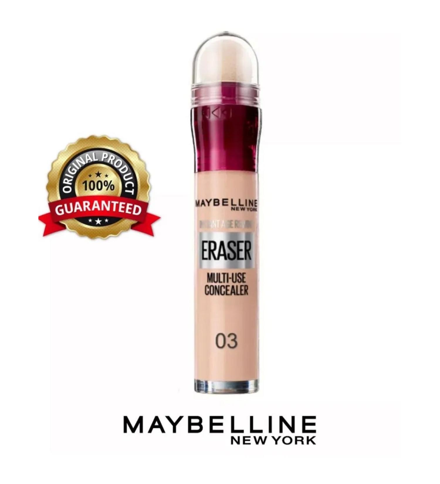 Maybelline New York Classile for face and eyes Original Instant Eraser Ton 03 - Buy Online on GoSupps.com