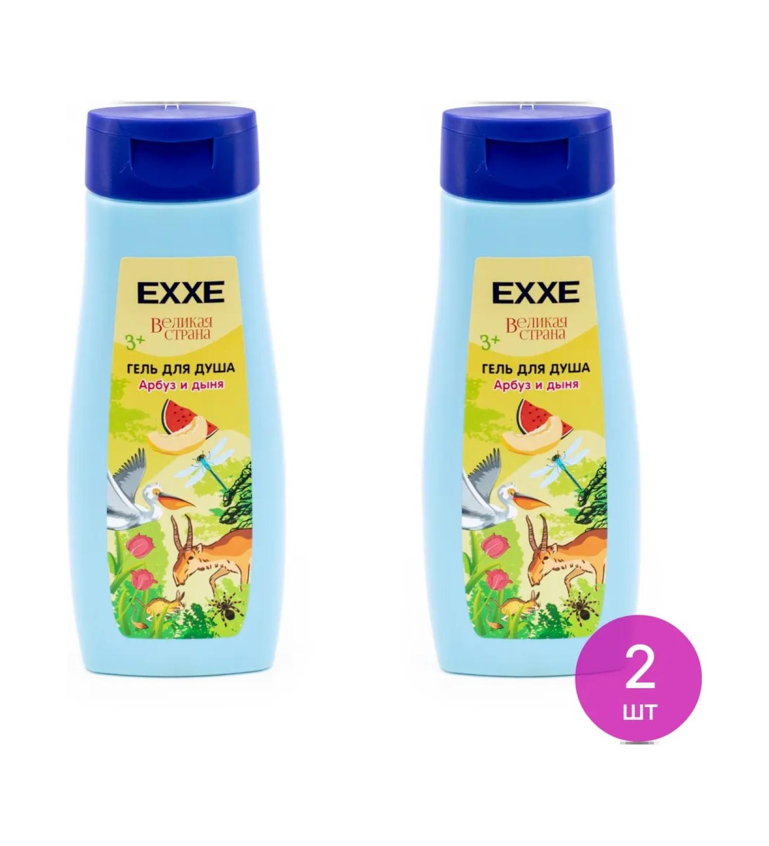 EXE Great Country Gel shower with a watermelon aroma 400 ml 2 pcs - Buy Online on GoSupps.com