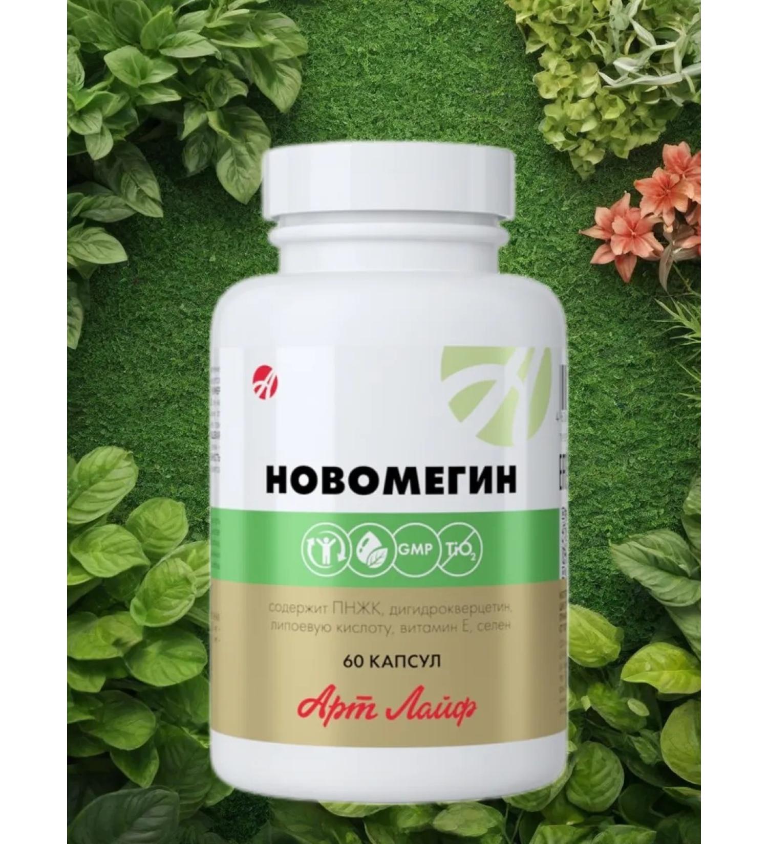 Art Life Novomegin 60 caps - Buy Online on GoSupps.com