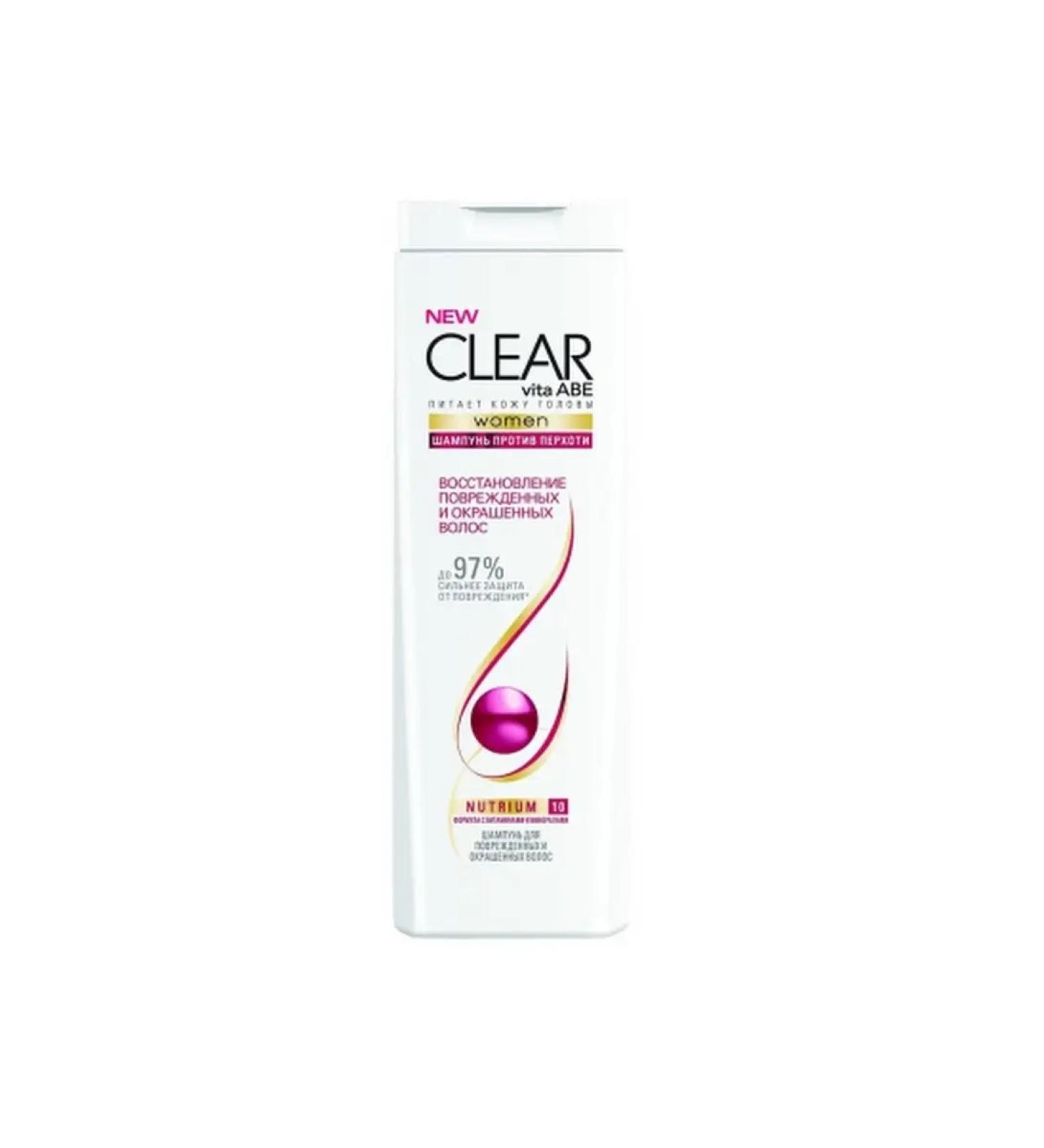 clear Hair shampoo restoring 400 ml