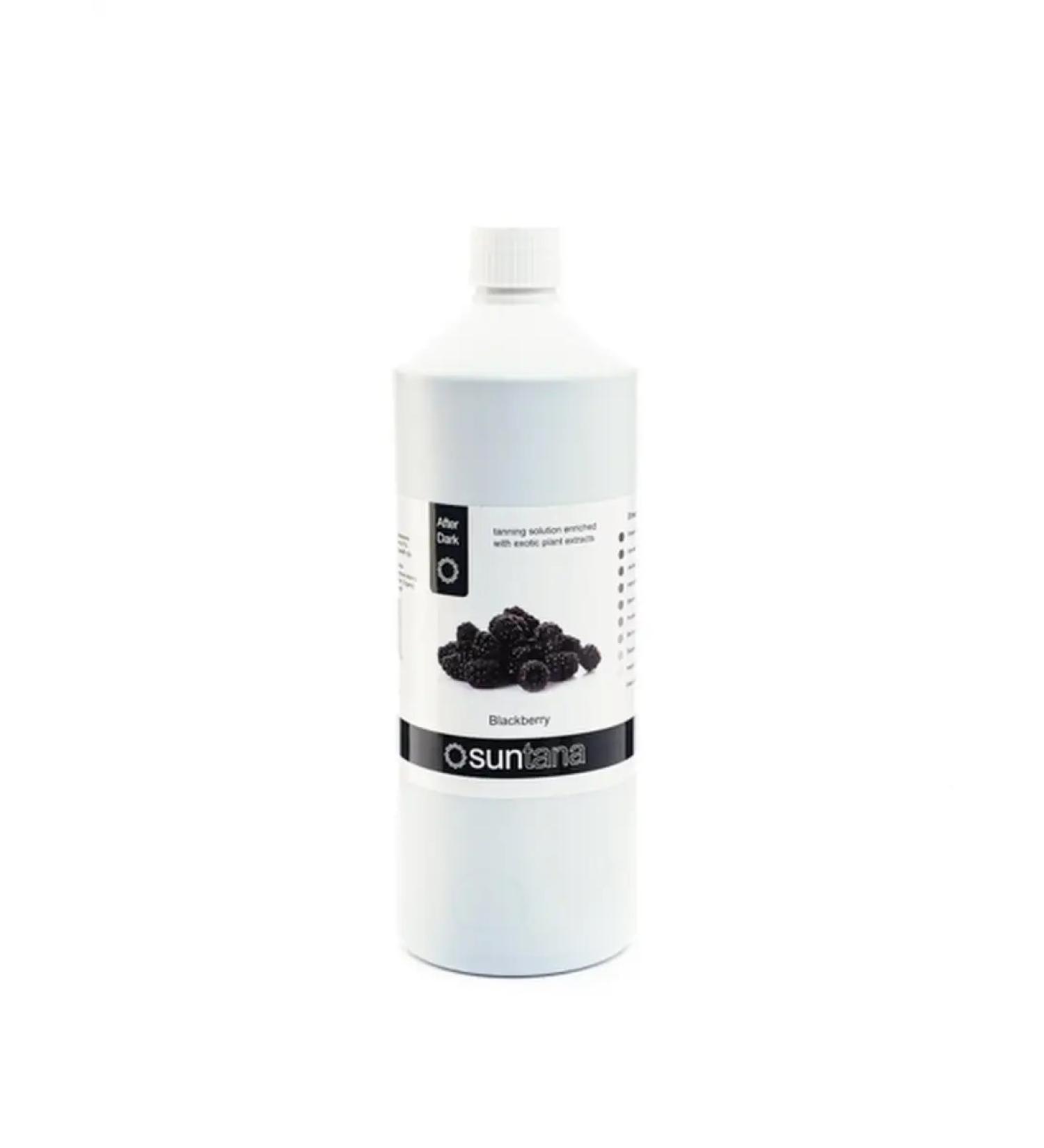 Suntana Lotion for instant tanning blackberry 14% DHA 1000 ml - Buy Online on GoSupps.com