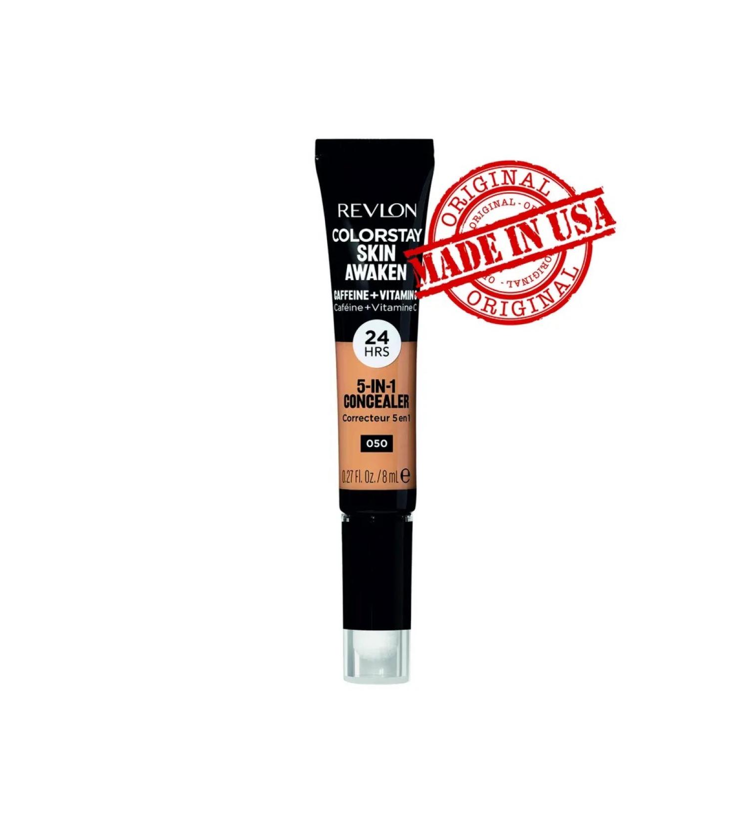 Revlon Mono -functional face corrector 5V1 with caffeine tone050 - Buy Online on GoSupps.com