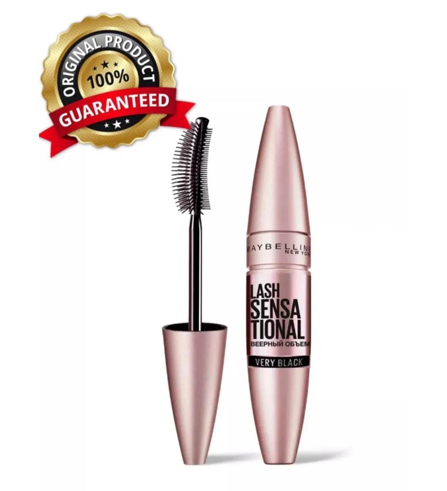 Maybelline New York Lash Sensational Intense extension and lengthening mascara - Buy Online on GoSupps.com