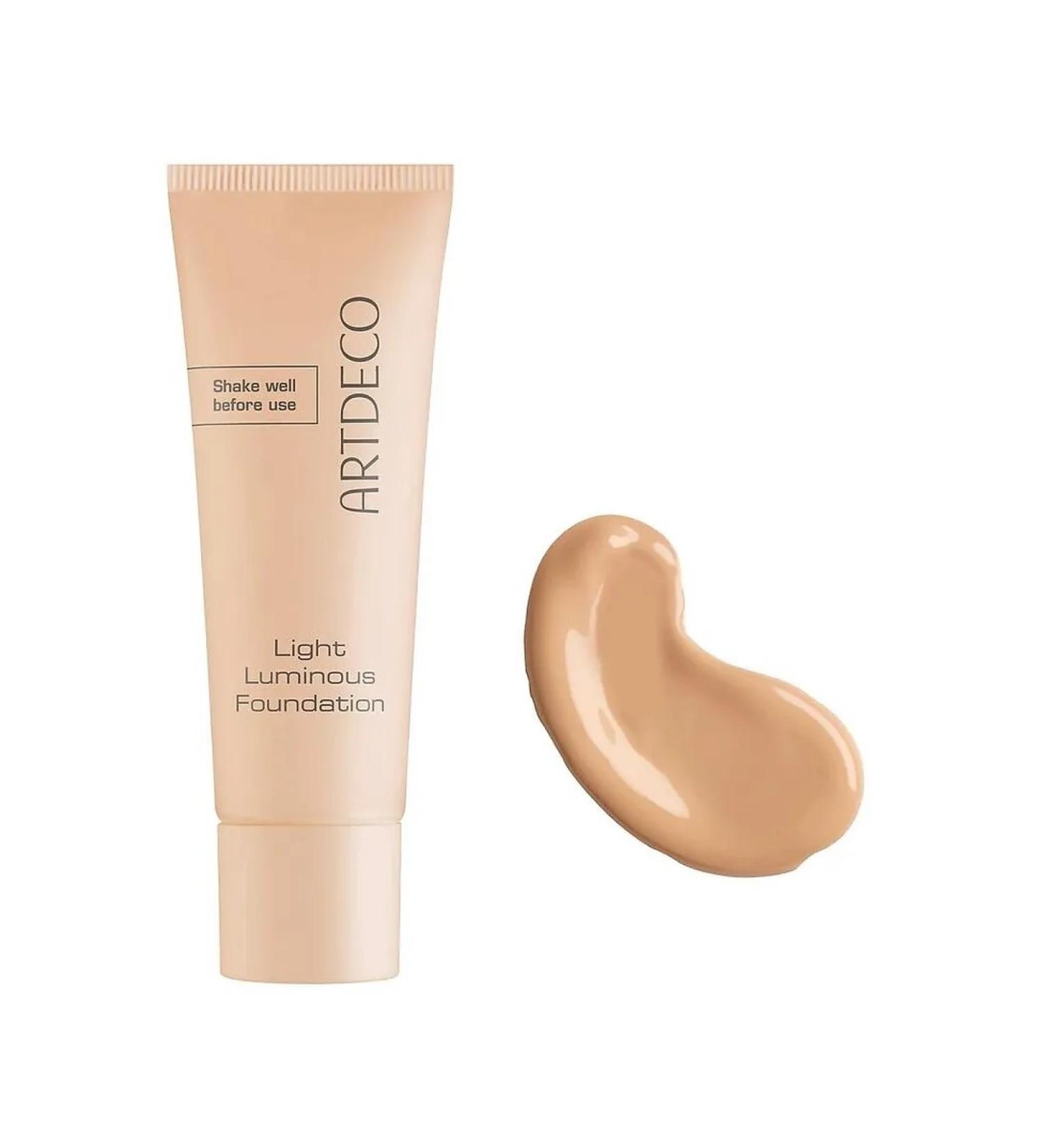 ArtDeco Tonal base Light Luminous Foundation No. 22 - Buy Online on GoSupps.com