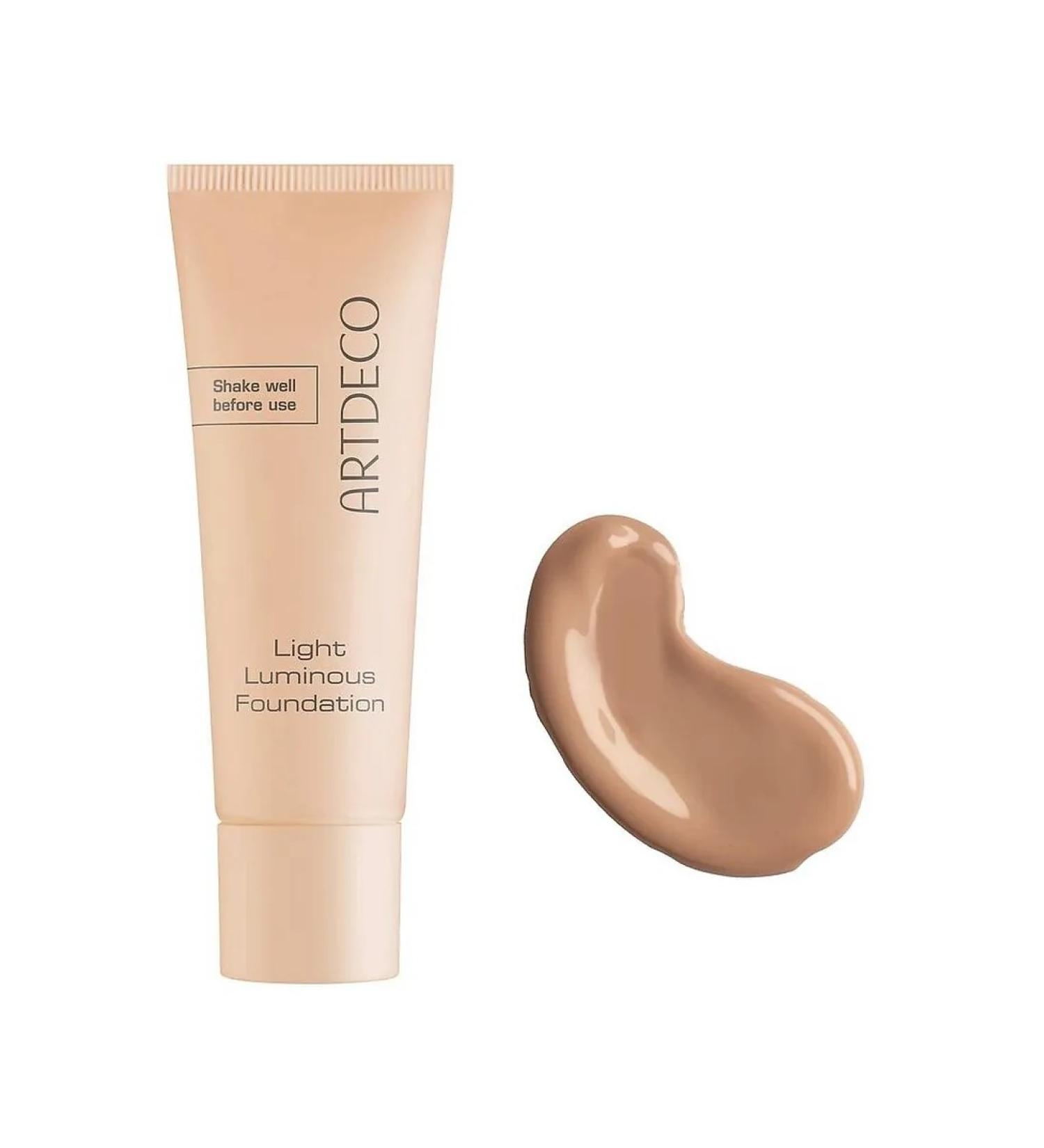 ArtDeco Tonal base Light Luminous Foundation No. 45 - Buy Online on GoSupps.com