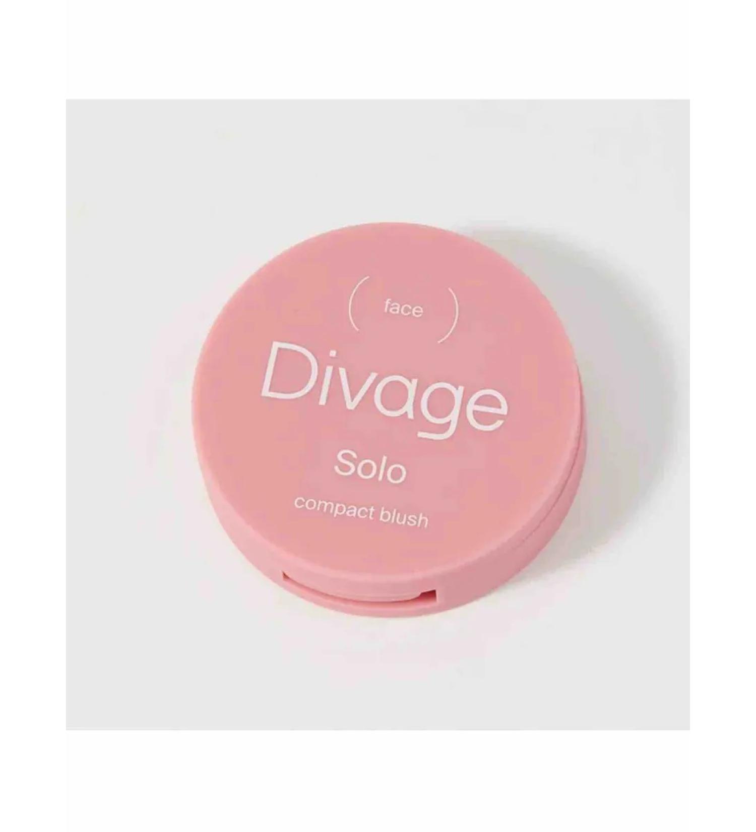 DIVAGE Face blush 03 pink satin