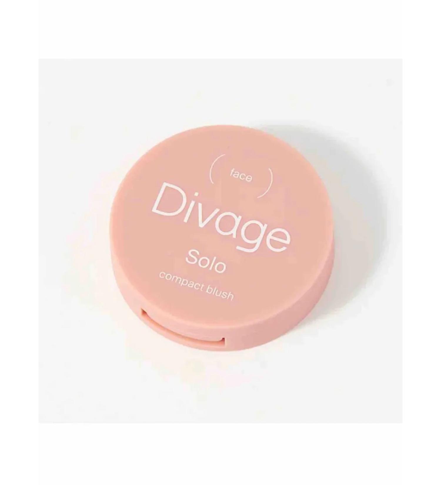 DIVAGE Face blush 01 neutral pink