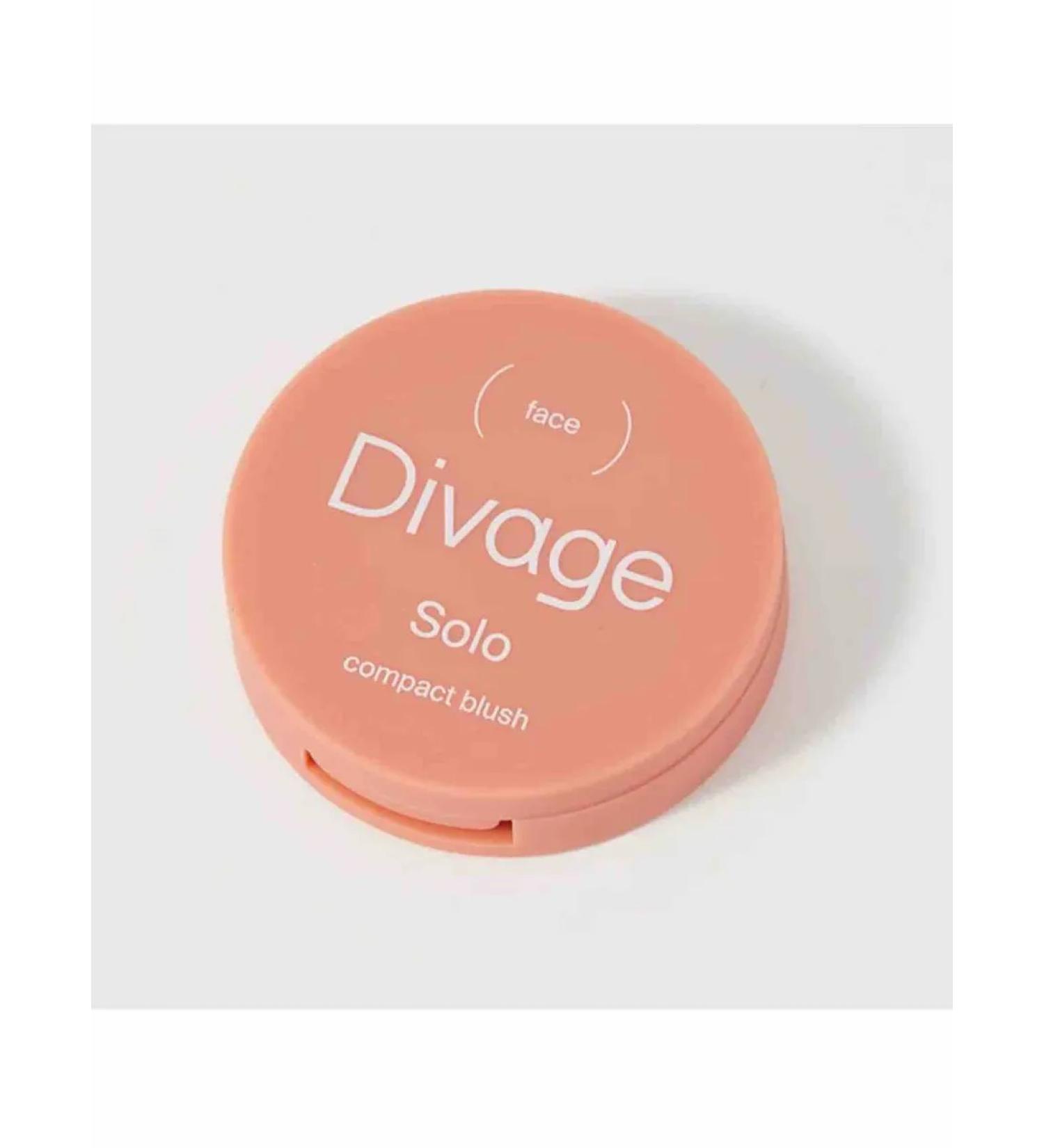 DIVAGE Face blush 02 delicate coral