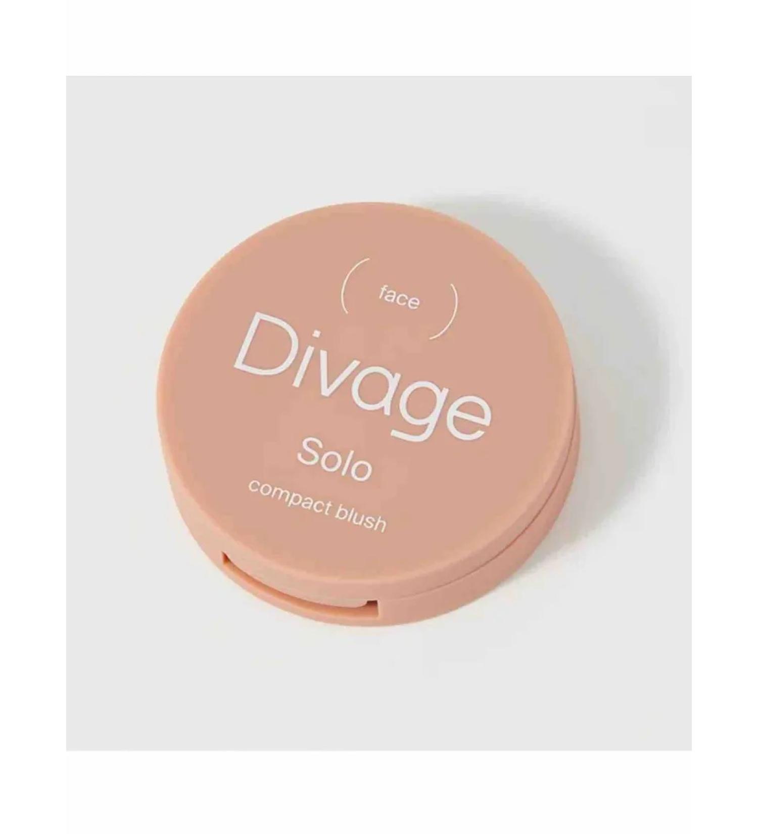 DIVAGE Face blush 05 champagne