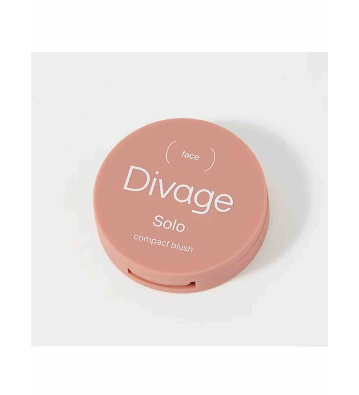 DIVAGE Face blush 06 pink