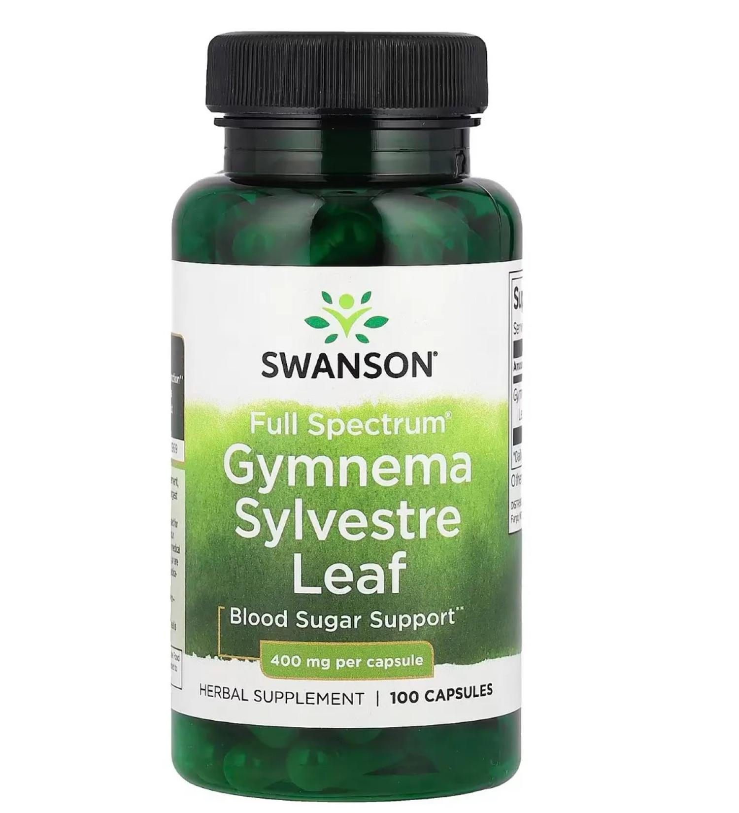 Nature's Way Swanson Gymnema Sylvestre Leaf - Buy Online on GoSupps.com