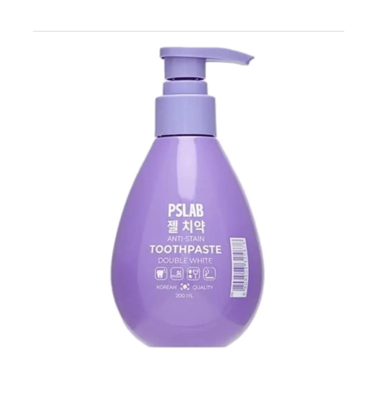 PSLAB Double White Paste whitening