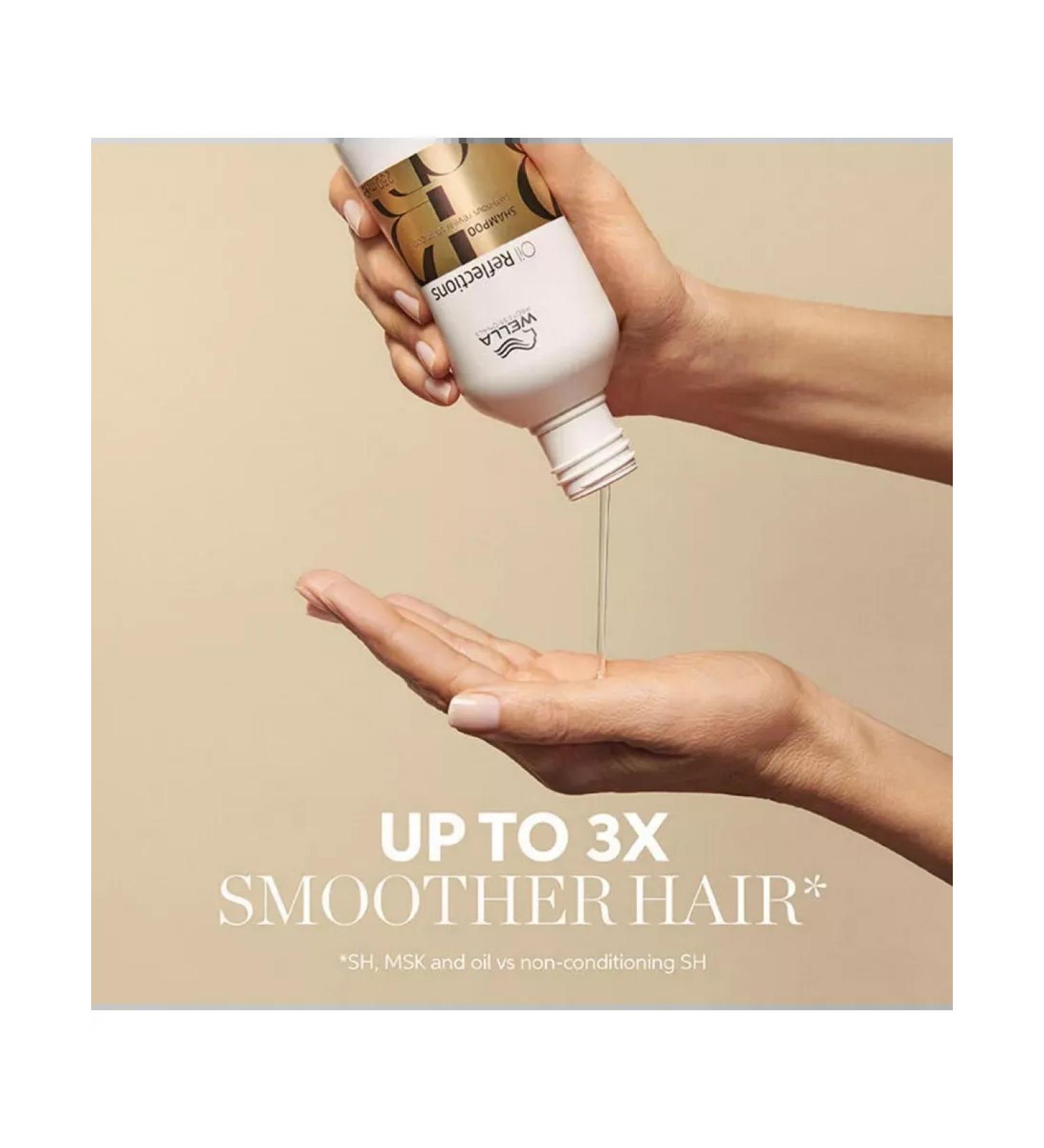 WELLA Oil Reflections shampoo for shine hair 250 ml - Buy Online on GoSupps.com