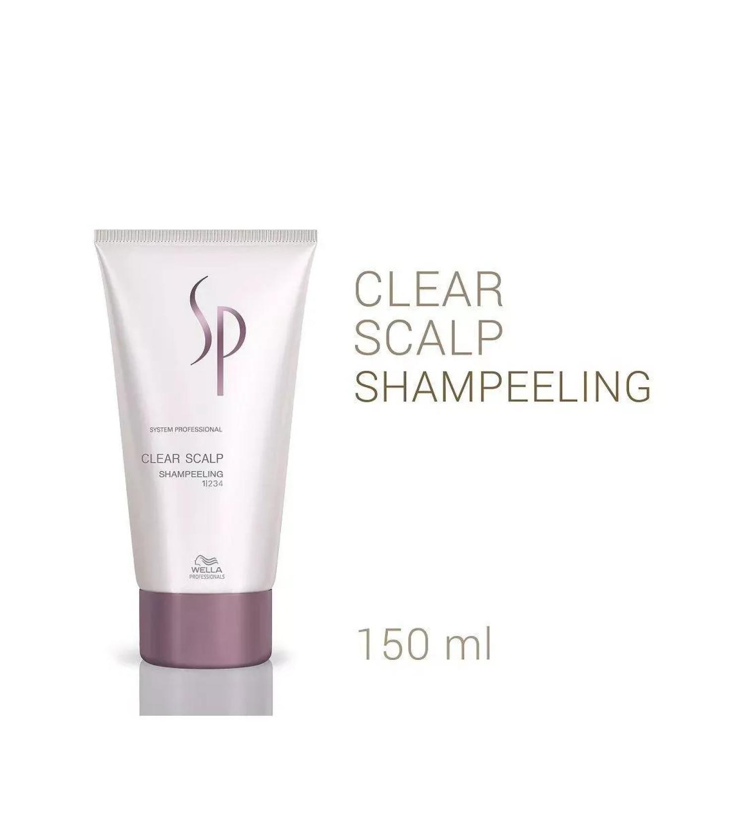 WELLA Sp Clear scalp shampoo with dandruff with zinc 150 ml