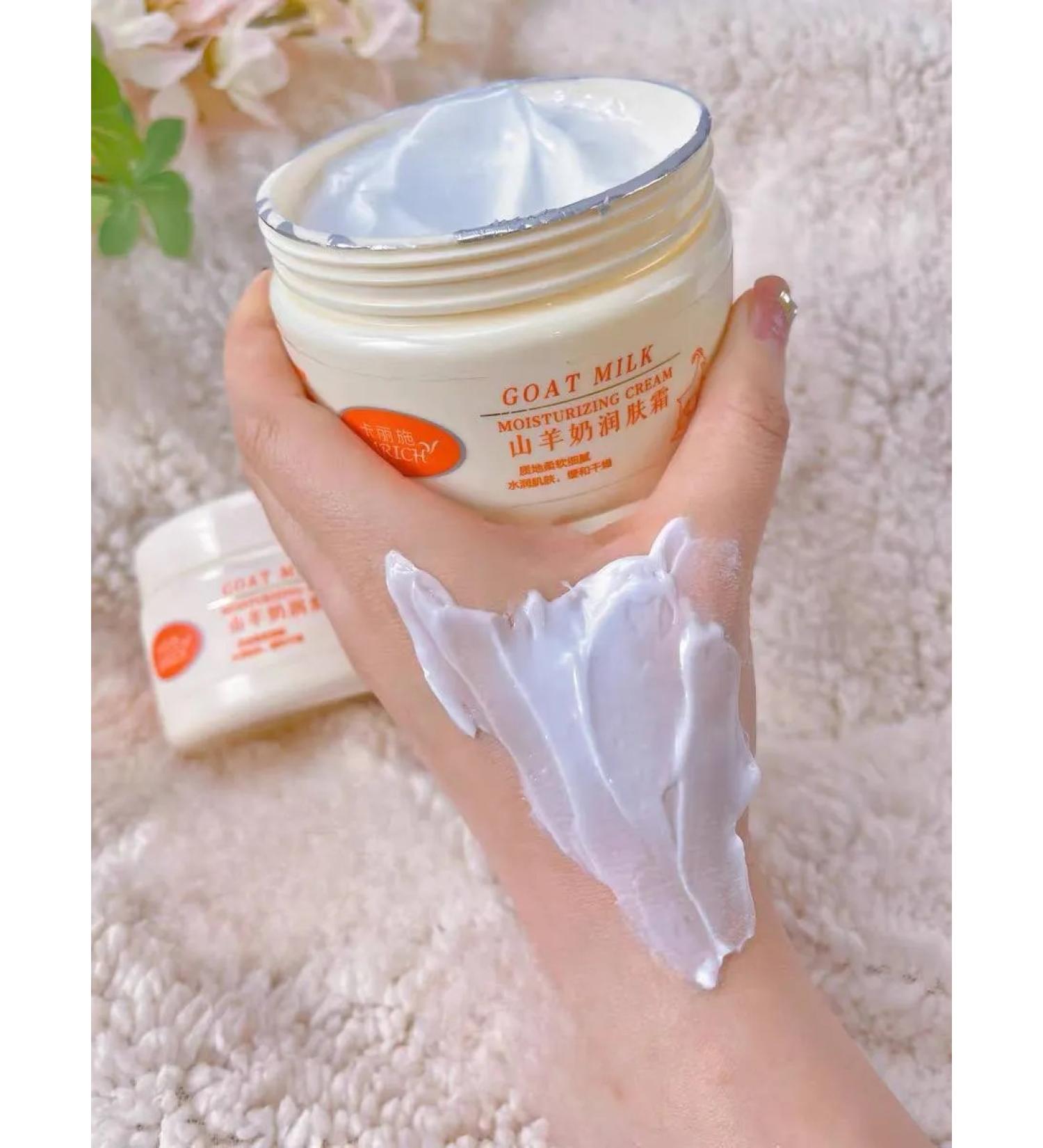 Greenleaf Carich moisturizer from goat milk - Buy Online on GoSupps.com