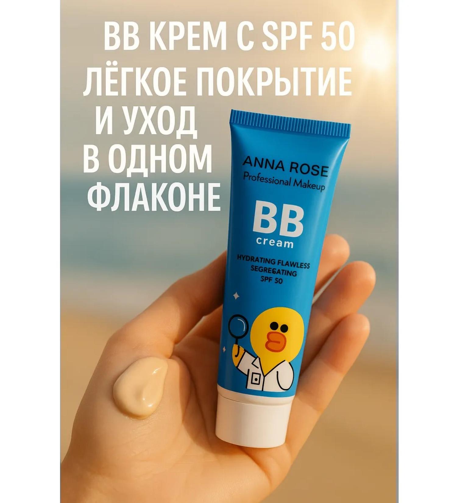 Lily & Co Face cream BB moisturizing tonal SPF 50+ - Buy Online on GoSupps.com