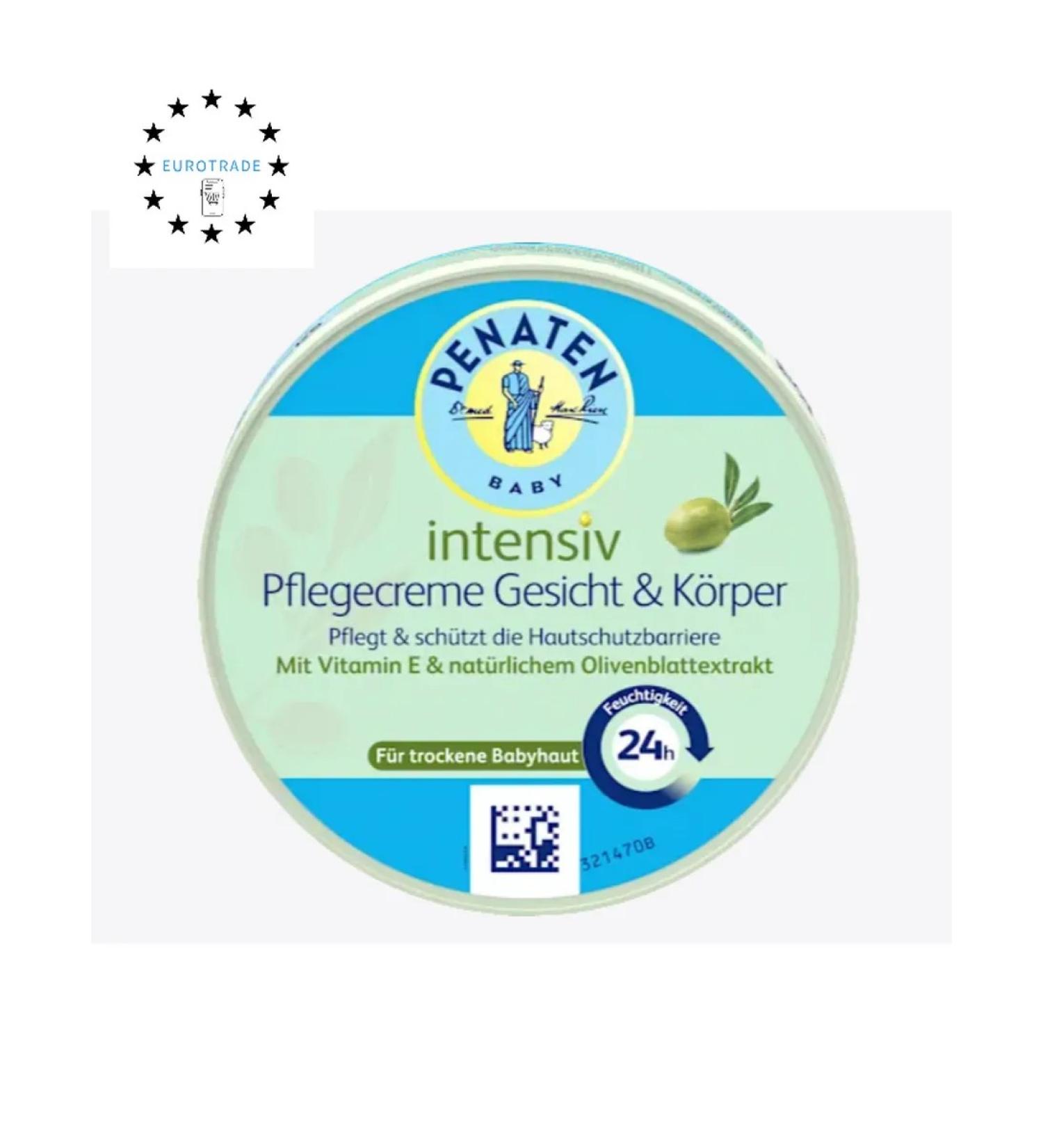 Penaten Children's cream for face and body intensive 100 ml