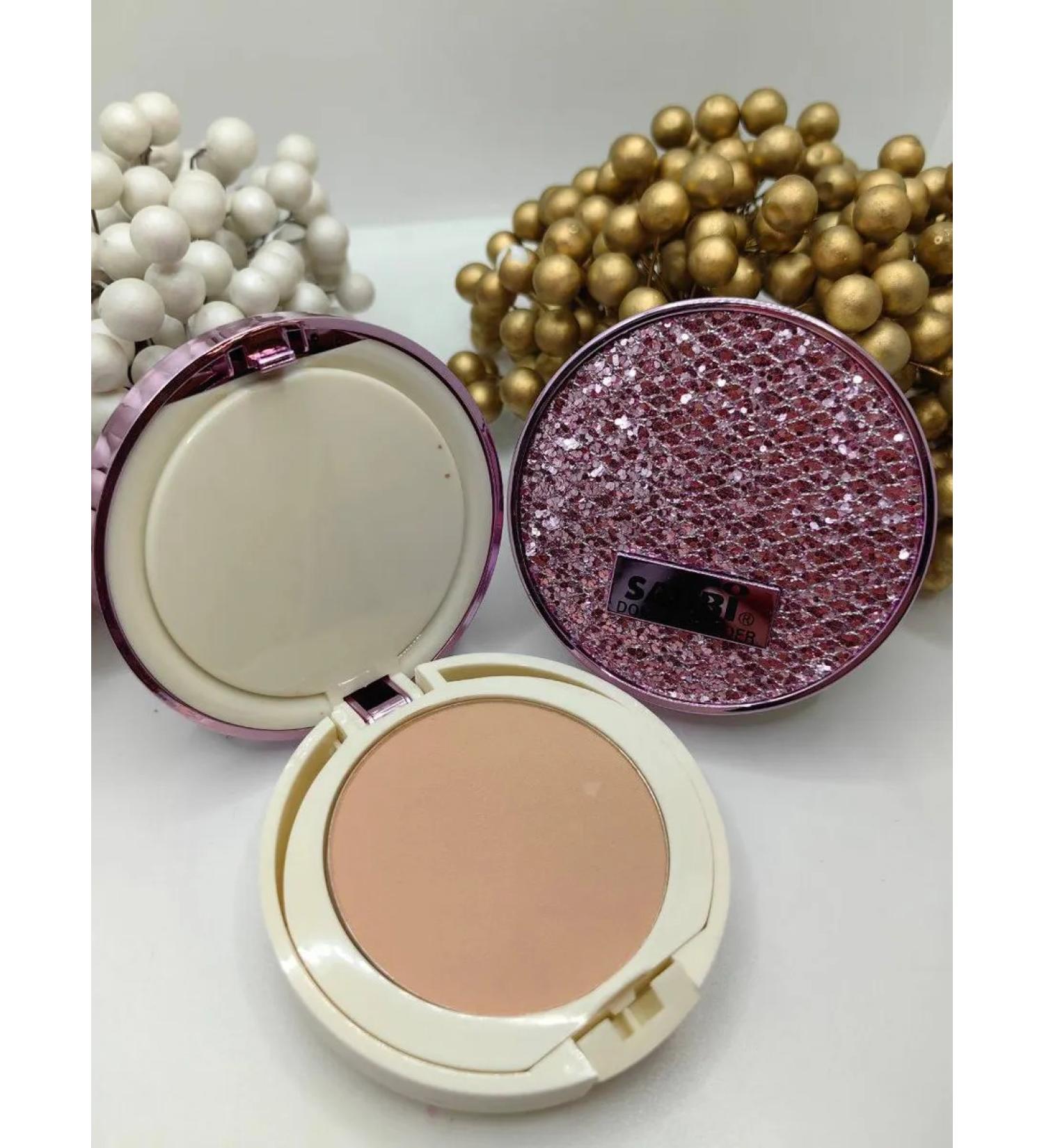 Compact face powder tone 2