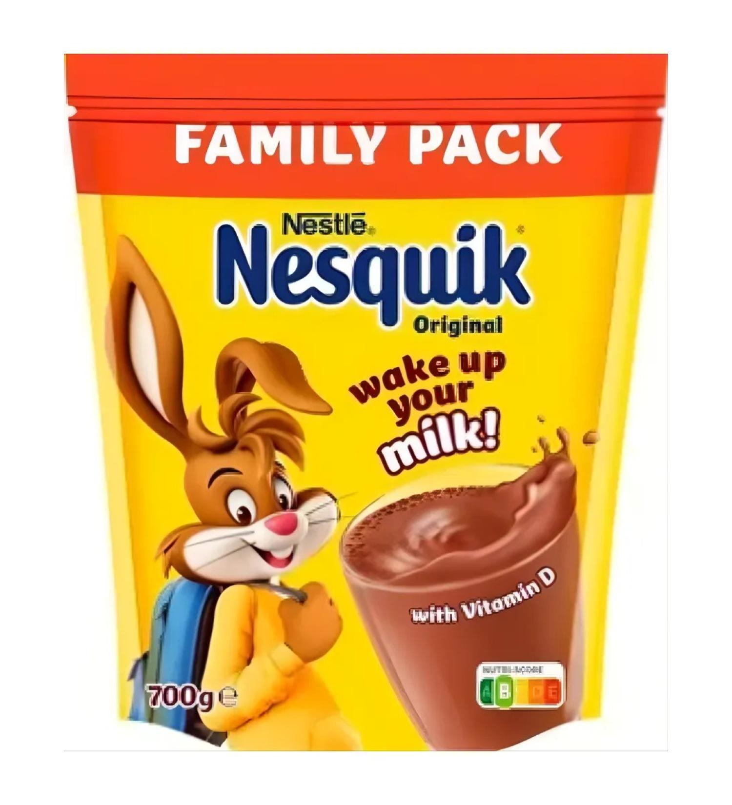 Nesquik Cocoa 700g non -junk soluble Switzerland - Buy Online on GoSupps.com