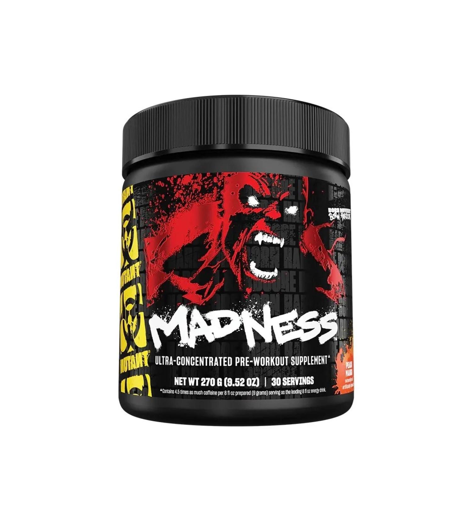 Mutant Pre-Trendry Pampuka Madness 270g Persik-Mango