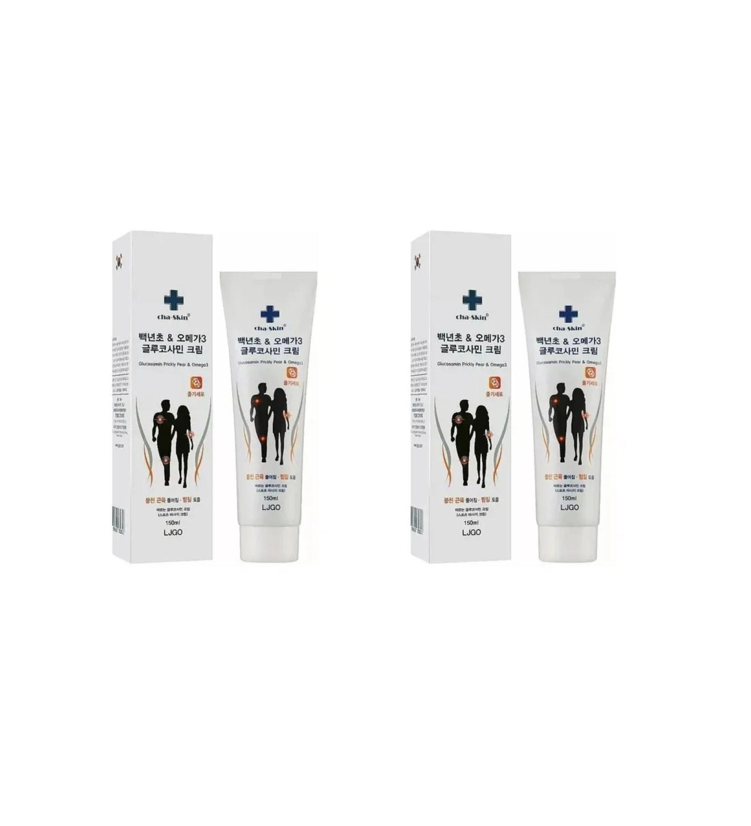 Juno Cream Cha Skin from muscle pain 150g 2 pcs