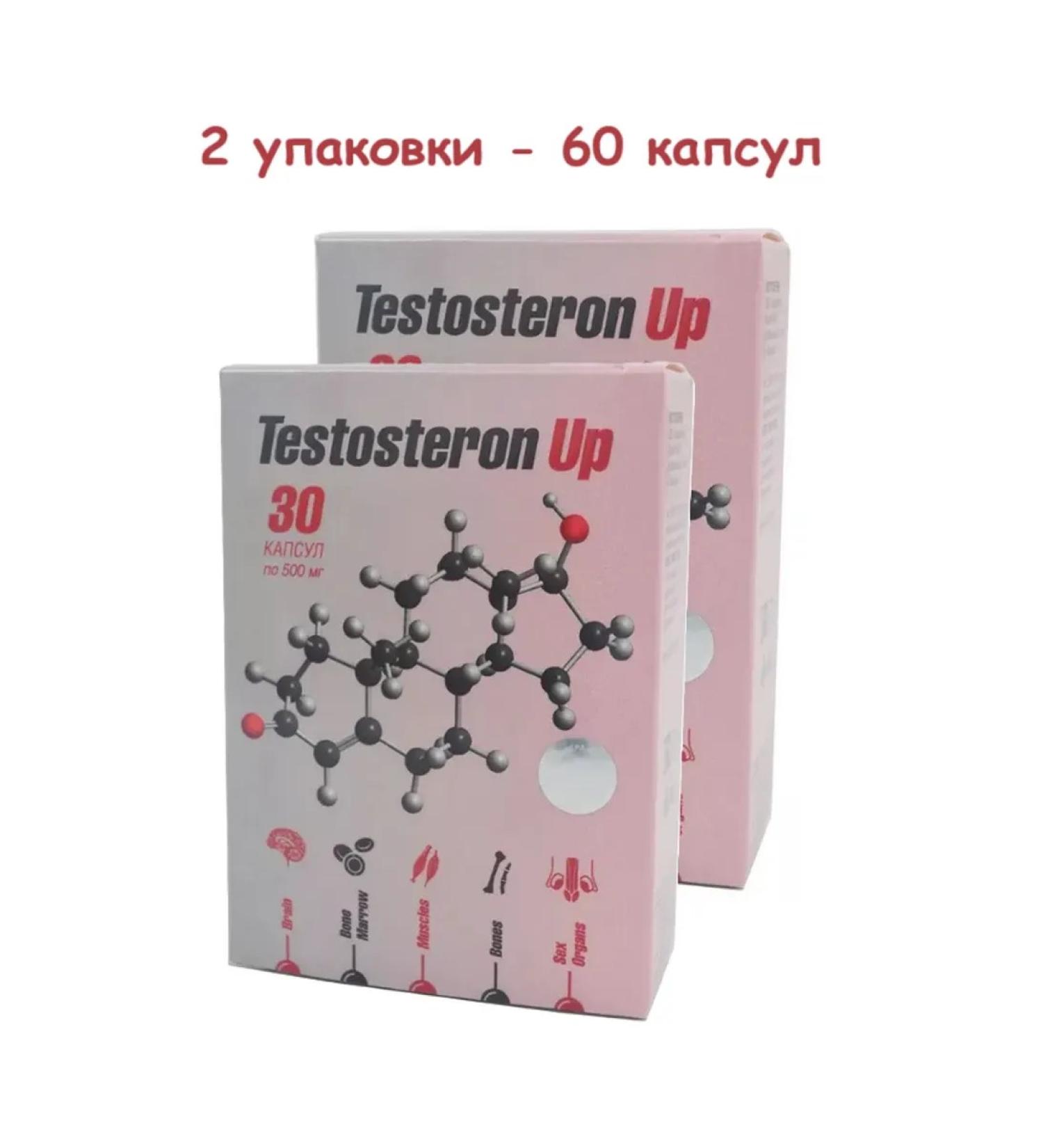 Sashera honey Testosterone AP for potency and set of capsule muscles - 2 pcs