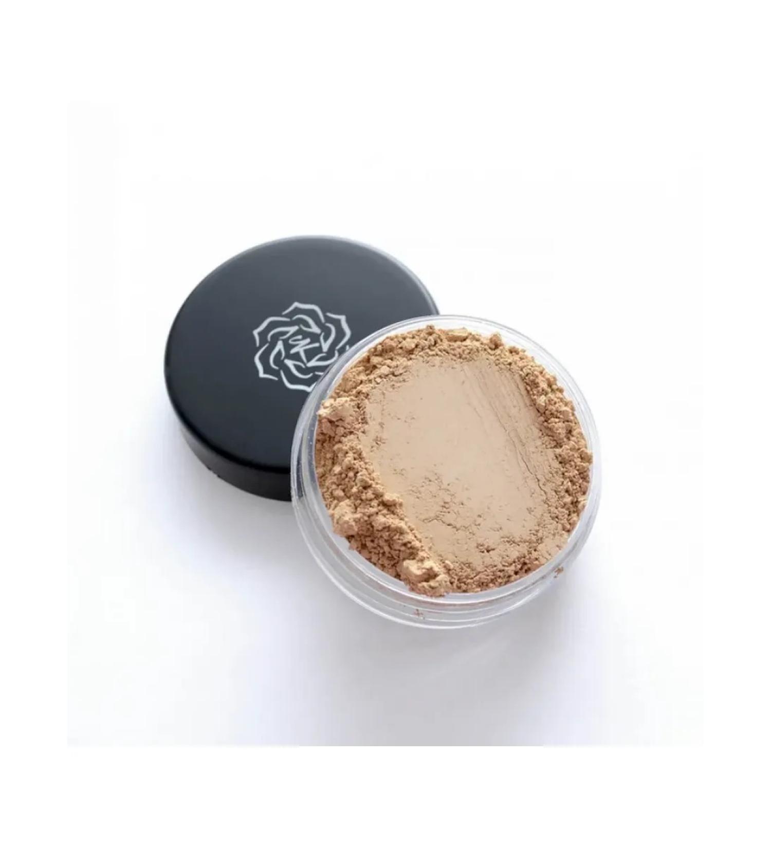 Crystal Minerals Cosmetics Mineral tonal powder for problem skin ND1 - Buy Online on GoSupps.com