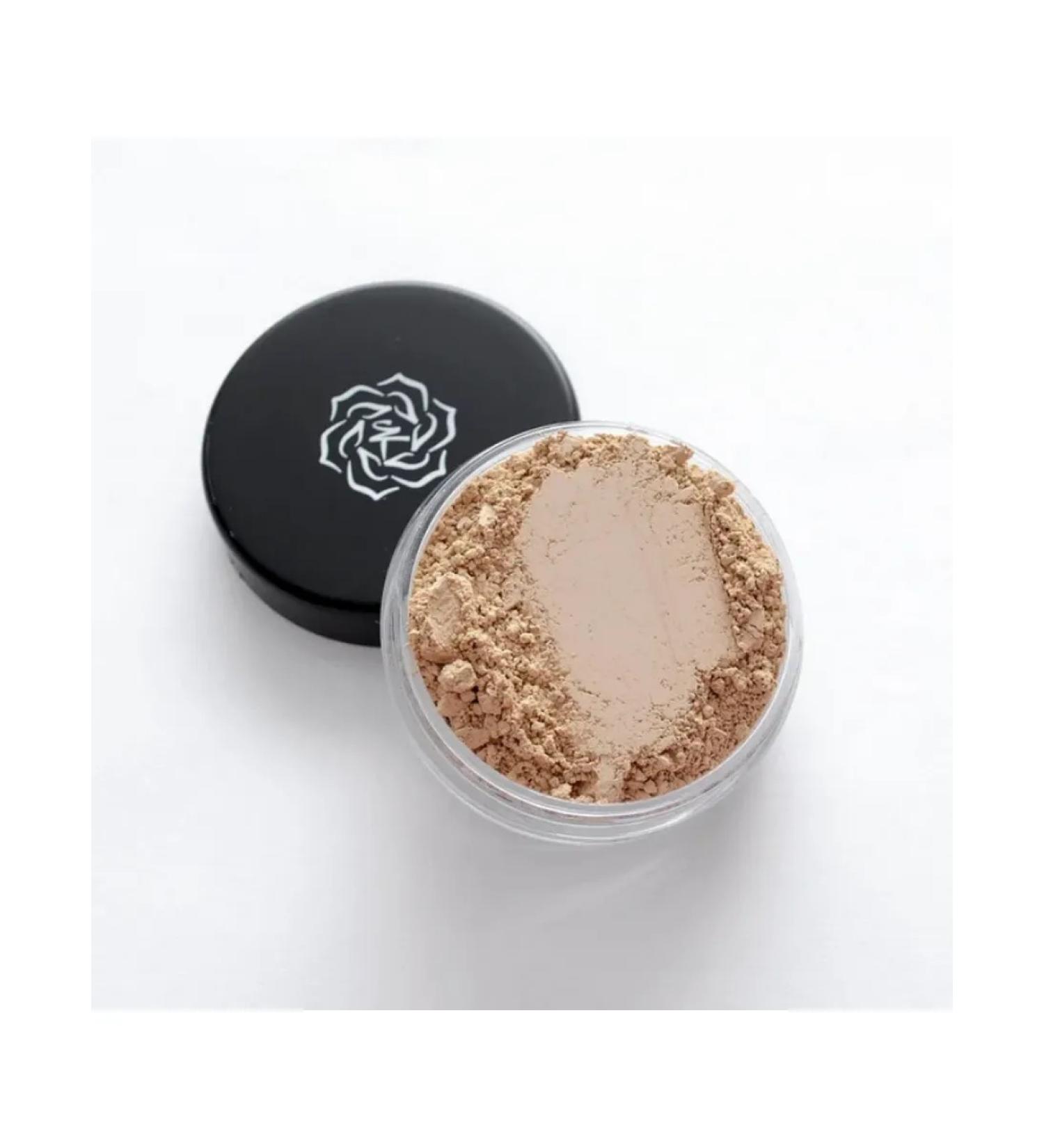 Crystal Minerals Cosmetics Mineral tonal powder for problem skin NM1 - Buy Online on GoSupps.com