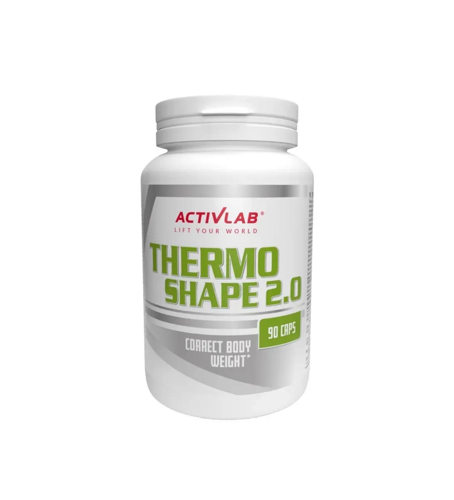 ActivLab Powerful fat burner 90 capsules Thermo Shape 2.0