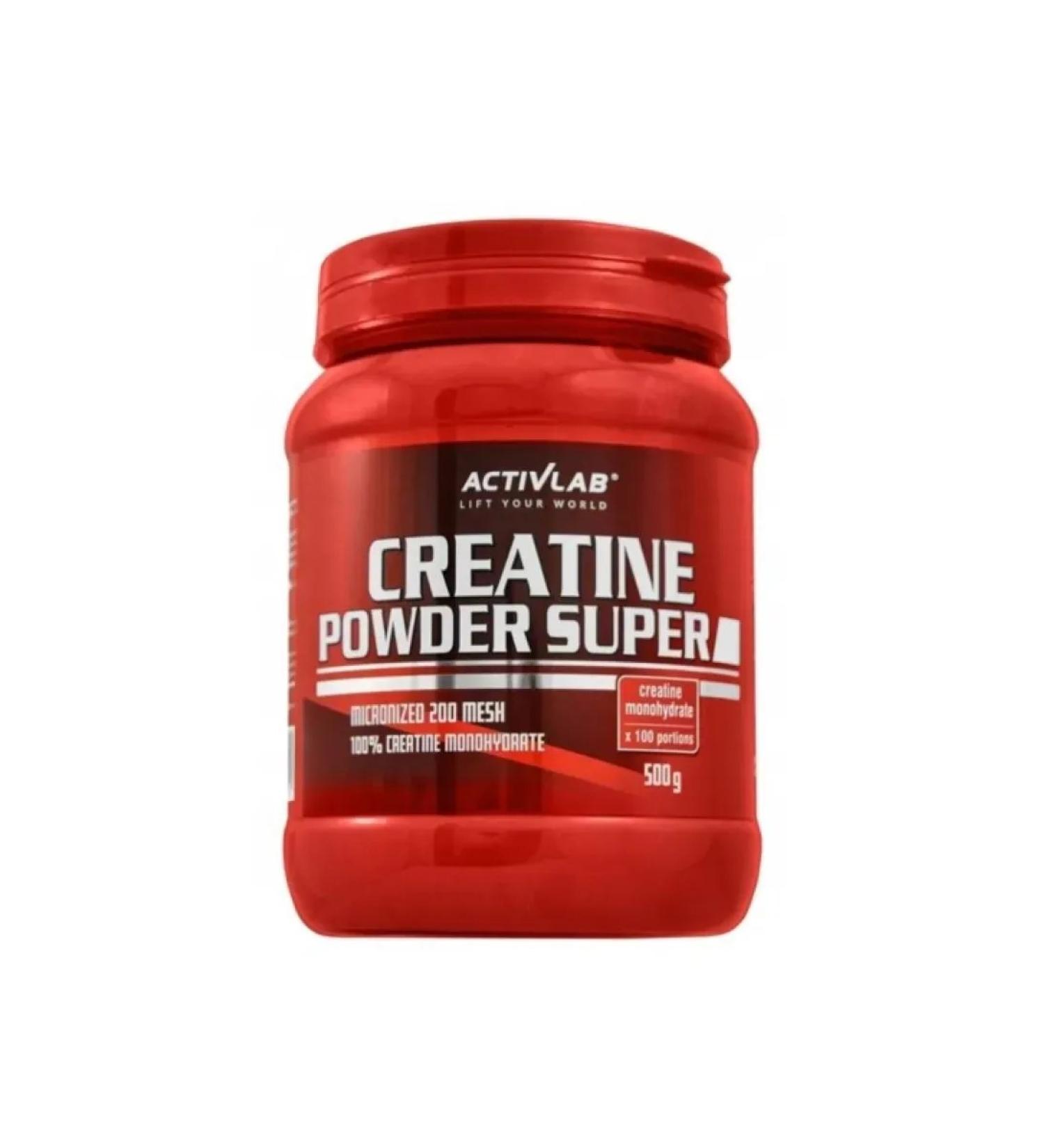 ActivLab Creatine monohydrate powder 500 g Creatine Powder Super
