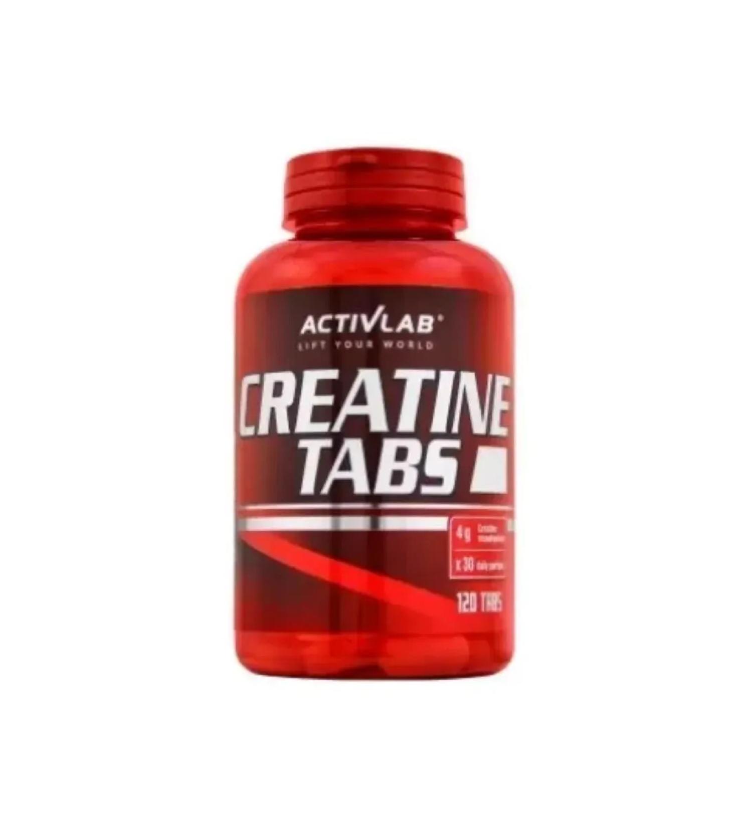 ActivLab Creatine Monohydrate Creatine Tabs 120 tablets
