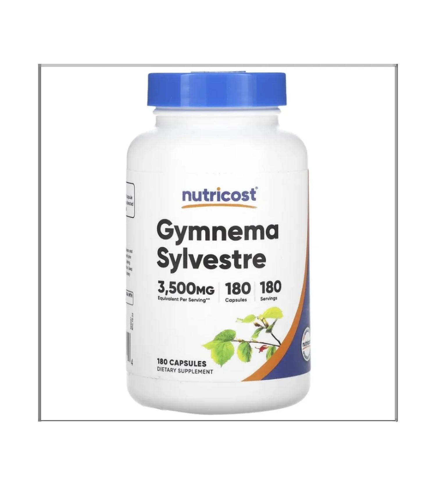 Nutricost Jimnema Sylvester 3500 mg 180 capsules