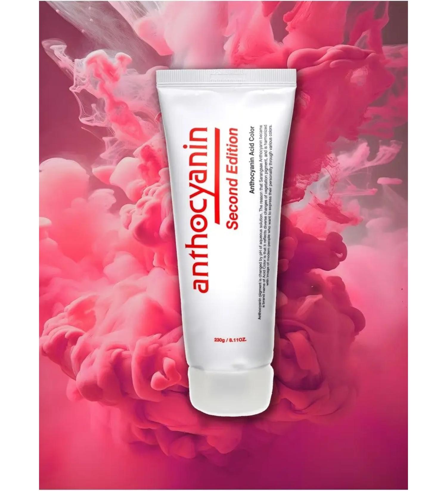 Anthocyanin SE hair dye P03 Shining Pink 230ML - Buy Online on GoSupps.com