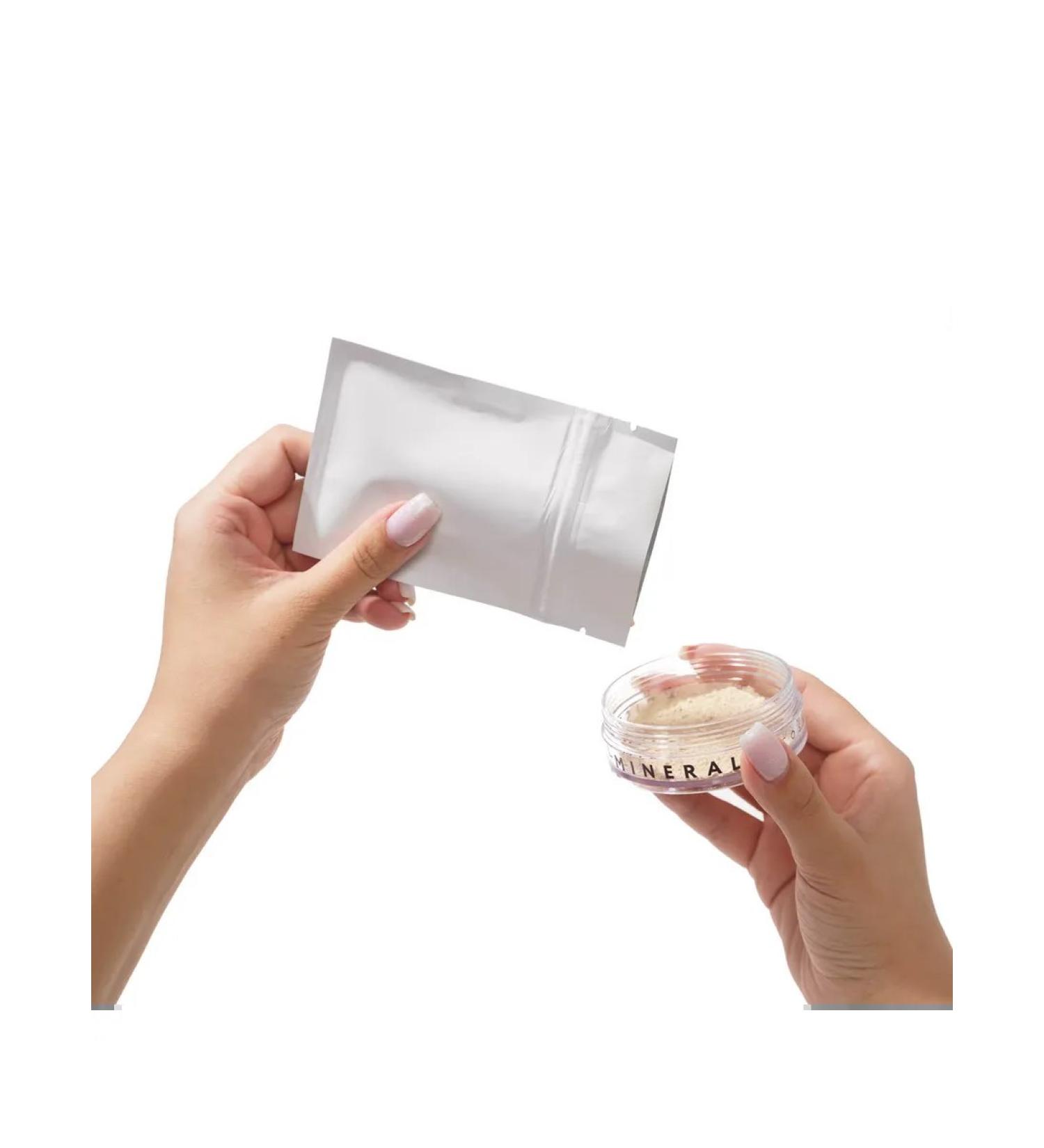 Crystal Minerals Cosmetics Mineral tonal powder for problem skin ND2 - Buy Online on GoSupps.com