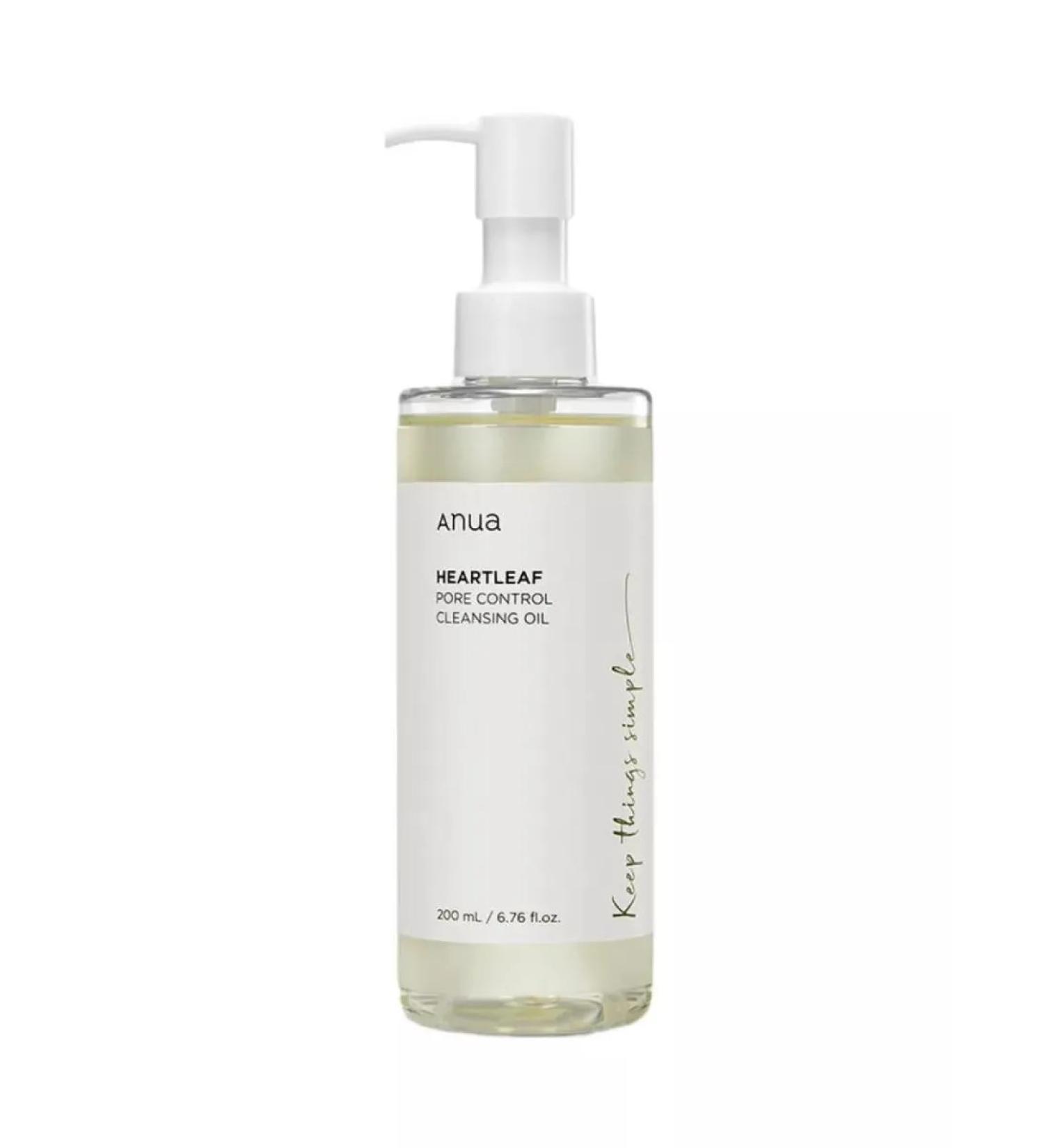 Anua Heartleaf Pore Control Cleansing Oil - Buy Online on GoSupps.com