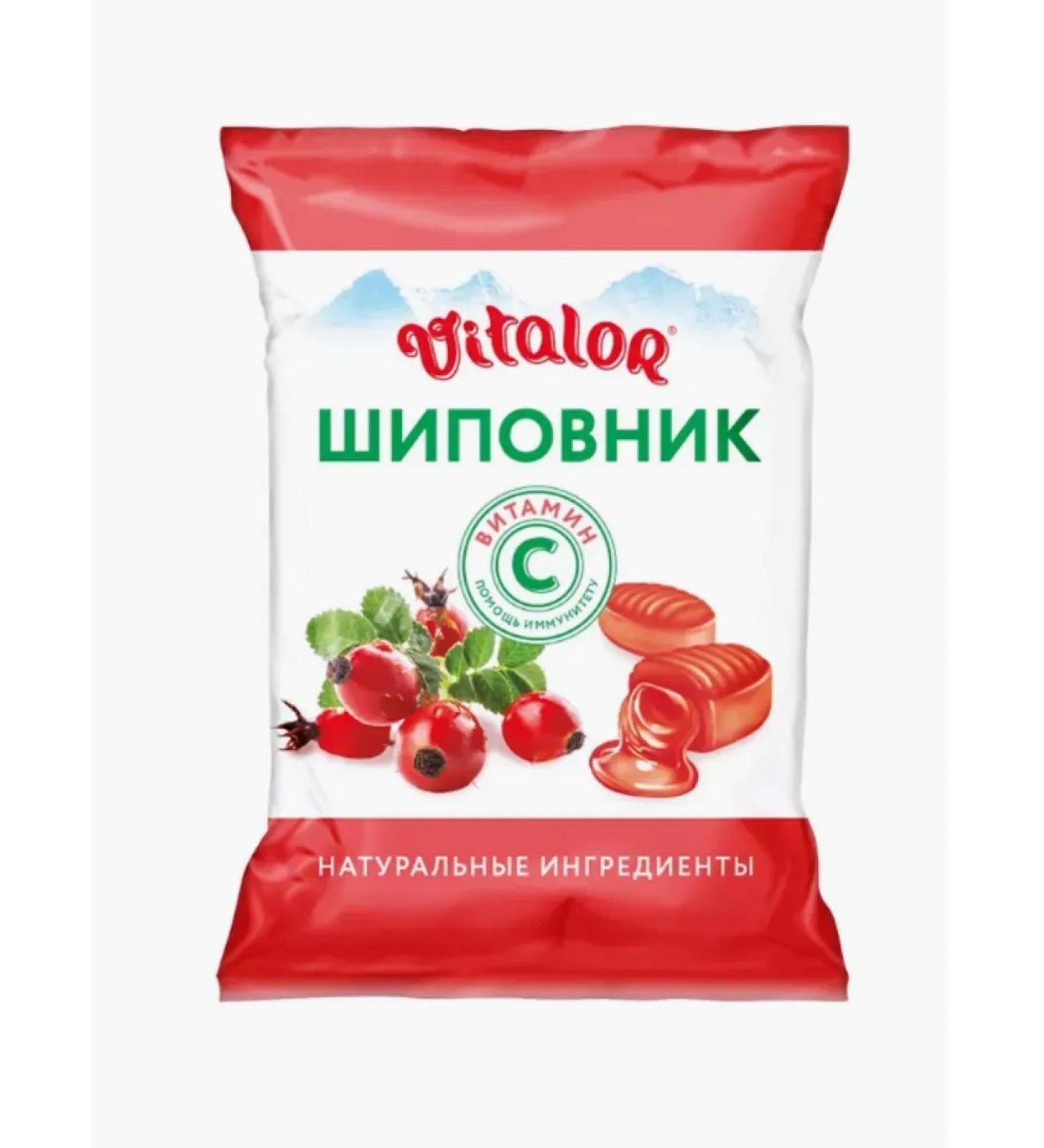 Home medicine cabinet Grass -based candies with vit. C (rosehip) 60 g