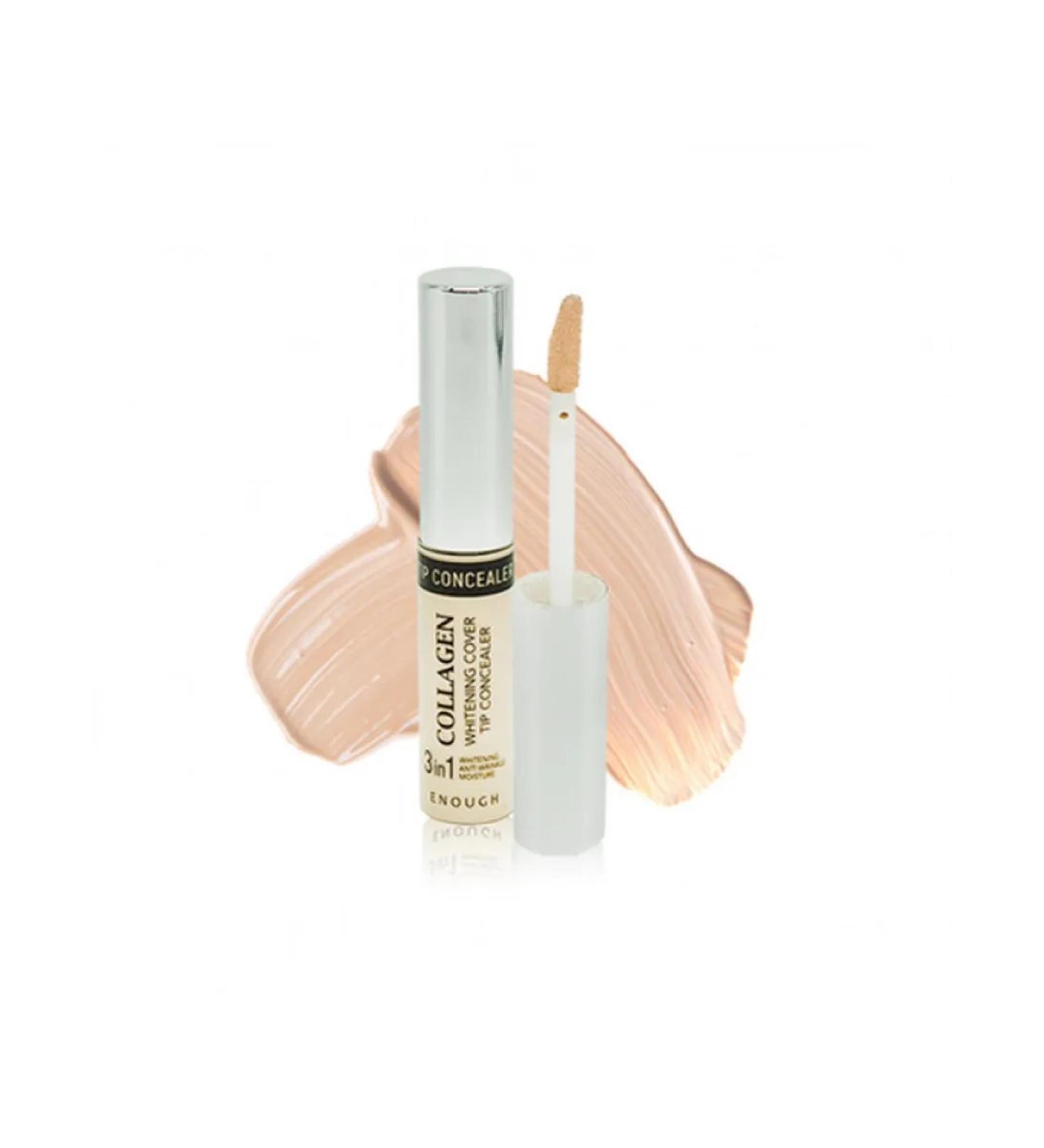 ENOUGH Classler clarifying 01 Collagen Cover Tip Concealer 3in1