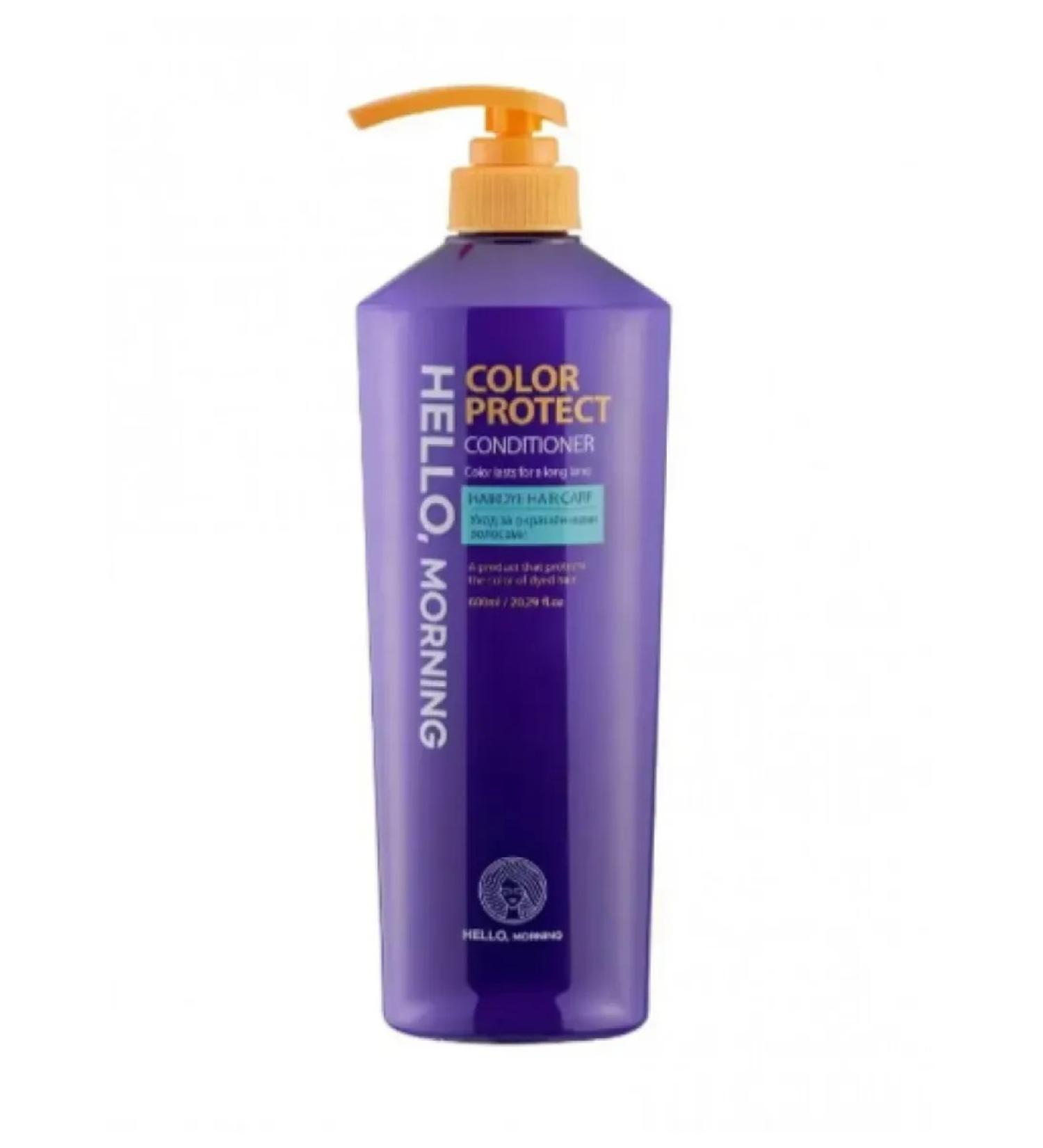 HELLO MORNING Conditioner protection of color 600ml