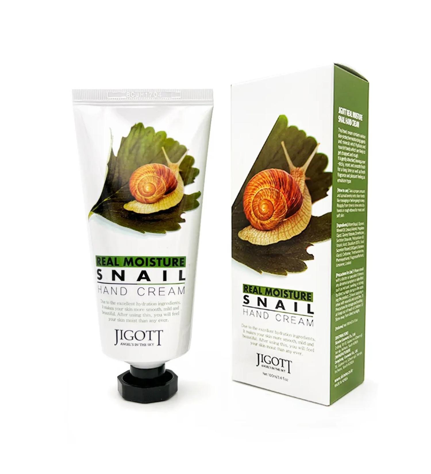 Jigott Hand cream moisturizer 100 ml - Buy Online on GoSupps.com