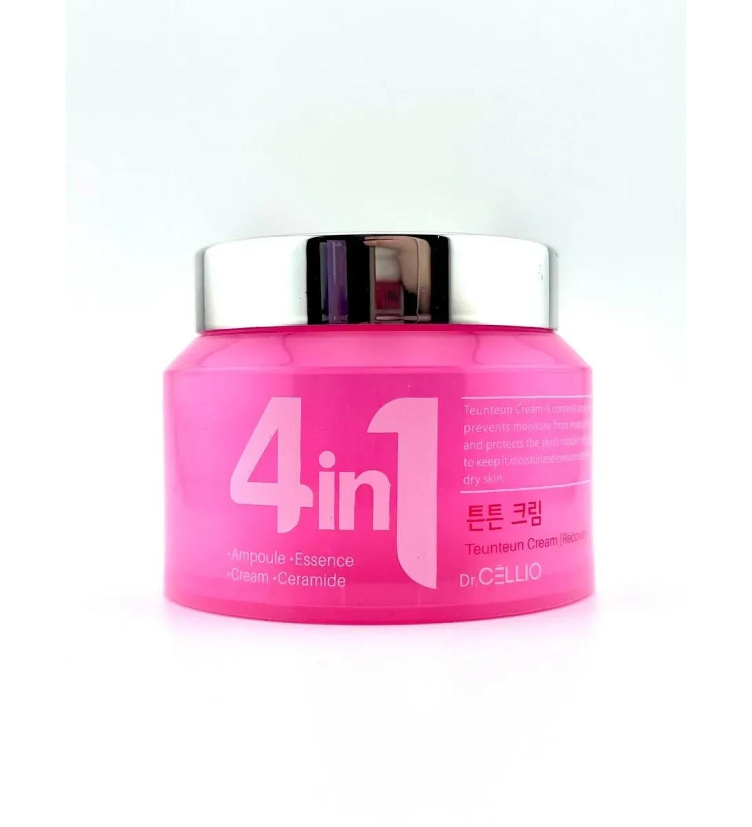 Q Korea face cream 4 in 1 anti -aging - Buy Online on GoSupps.com
