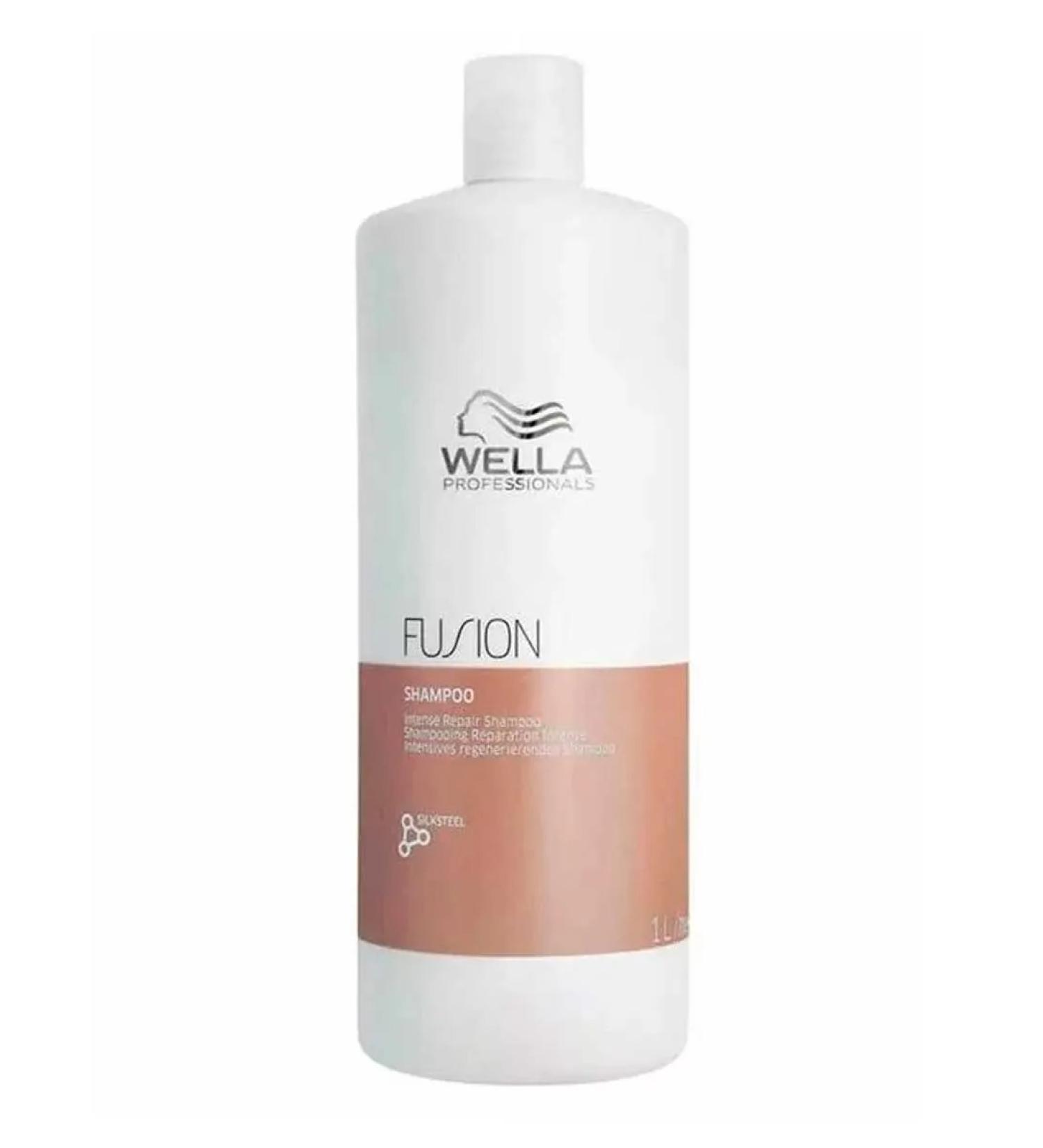 WELLA PROFESSIONALS Wella Fusion shampoo Restoring hair 1000 ml