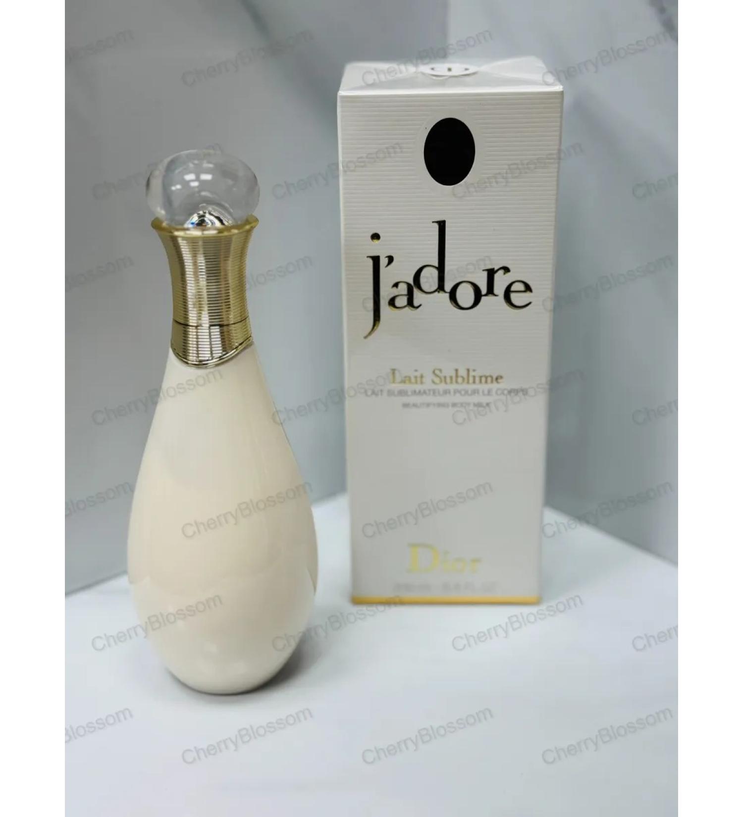 Christian Dior Milk for body Dior Zhador Leight Sublim - Buy Online on GoSupps.com