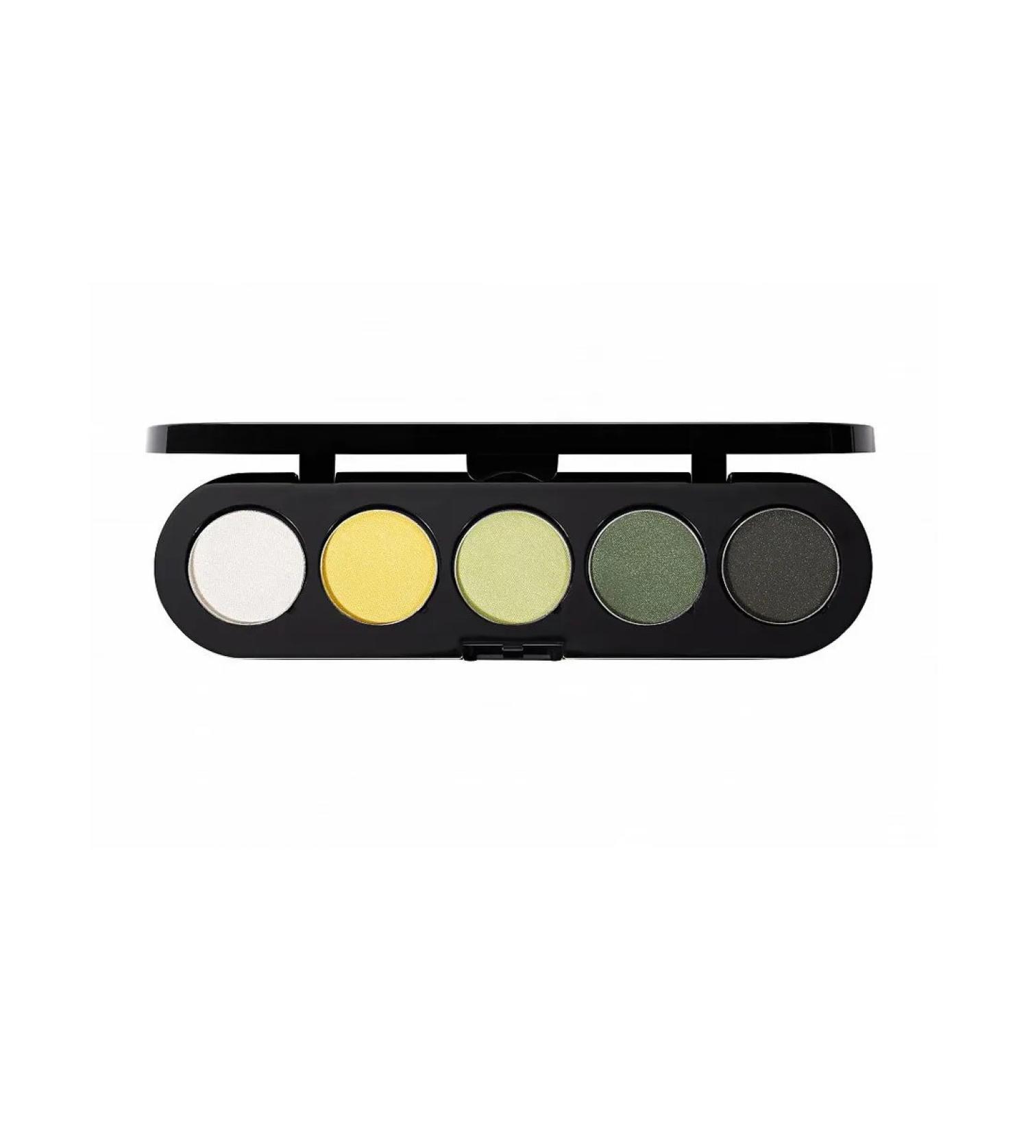 Makeup Atelier Paris MKATL Eye Shadows "Gilded Green" T08 - Buy Online on GoSupps.com